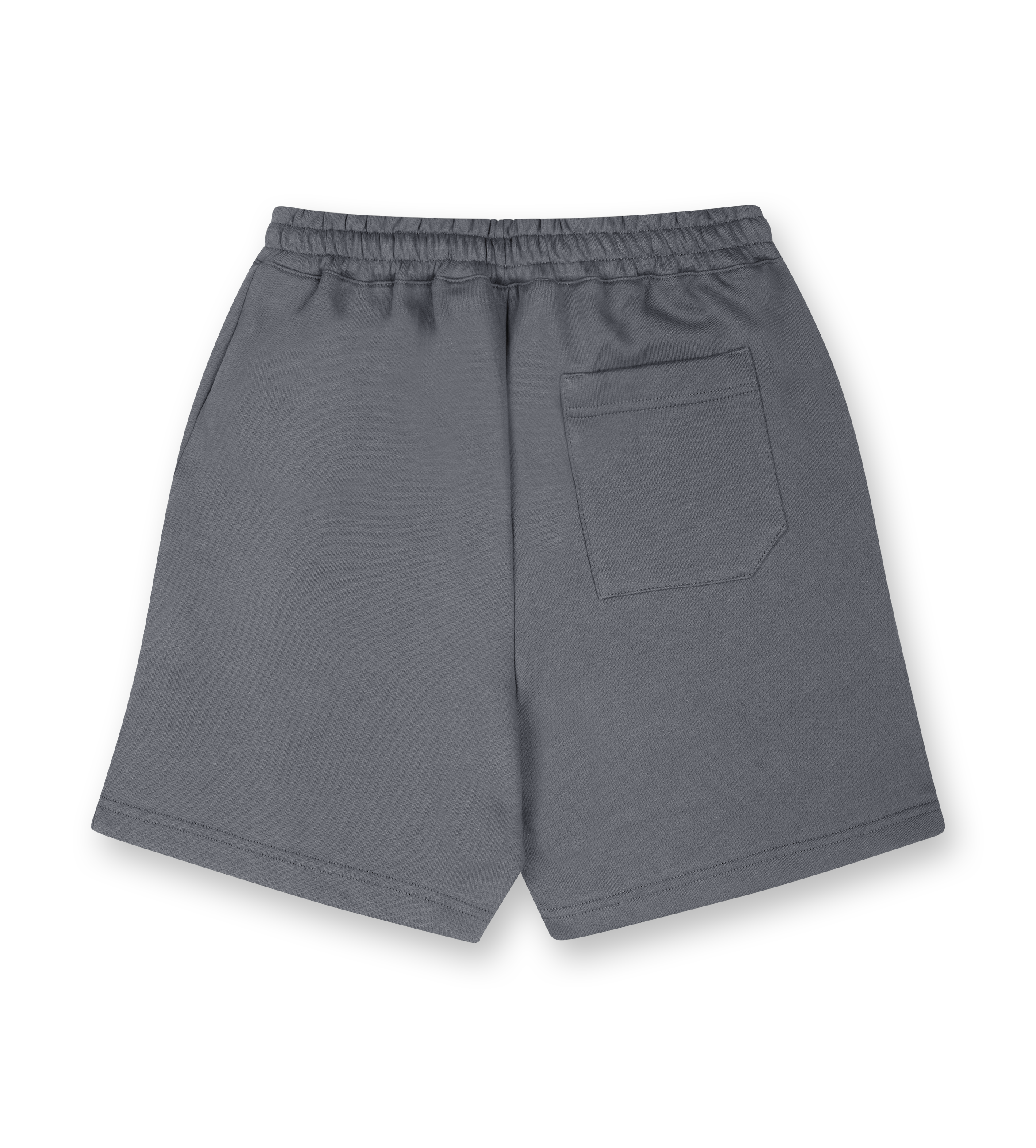 Outline Logo Shorts Black Sand