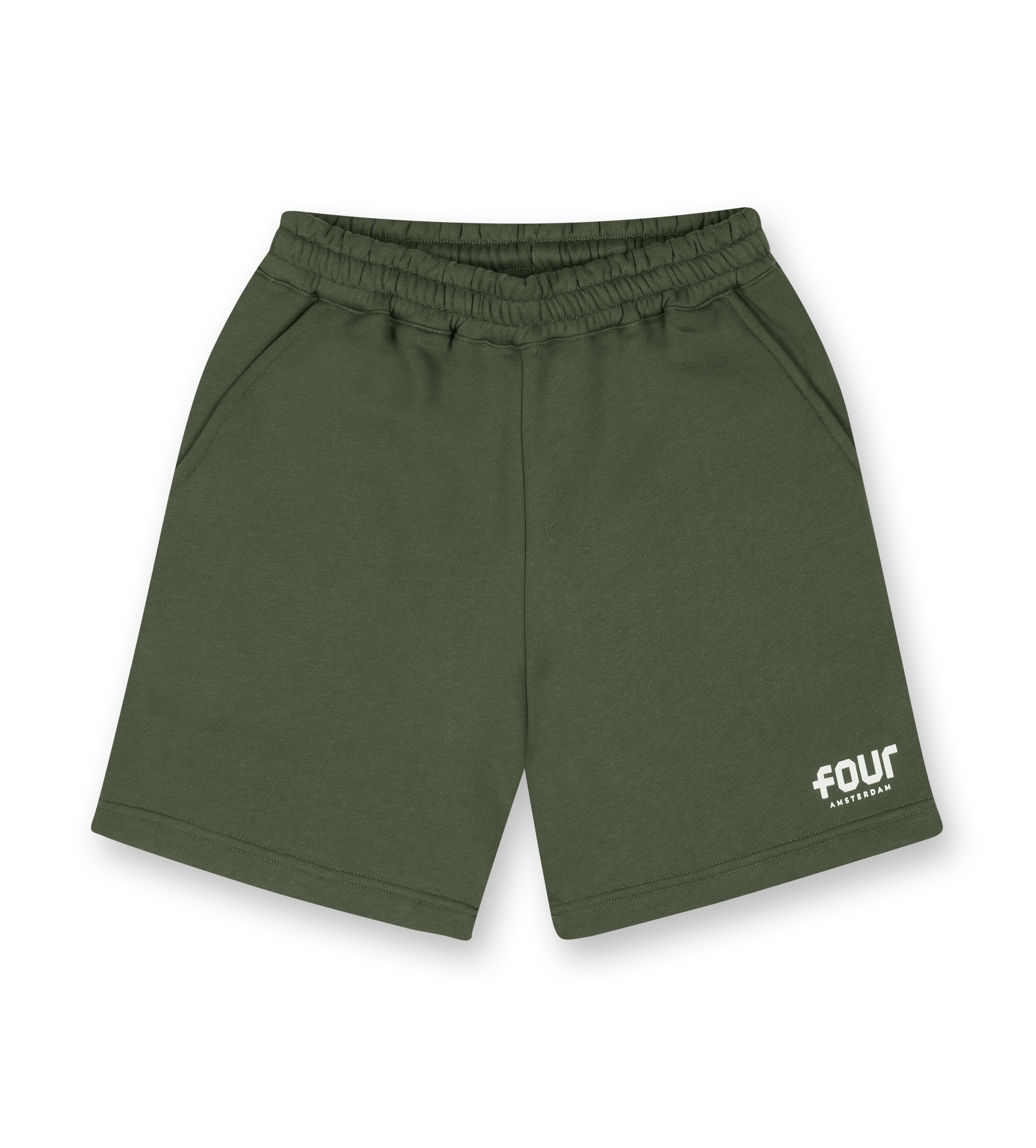 Logo Shorts Thyme
