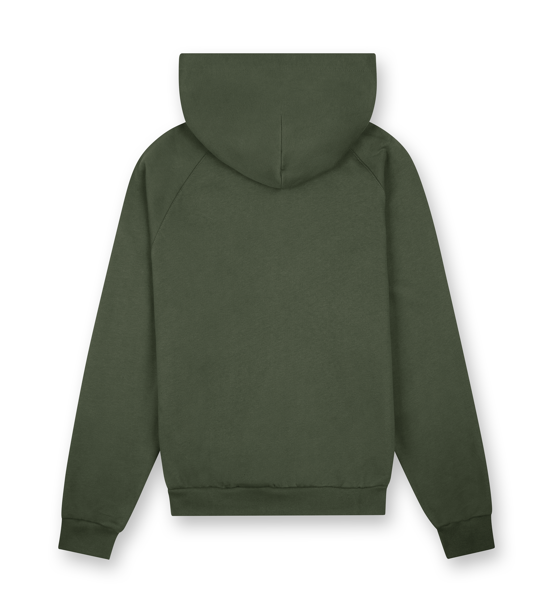 Logo Zip Up Vest Thyme