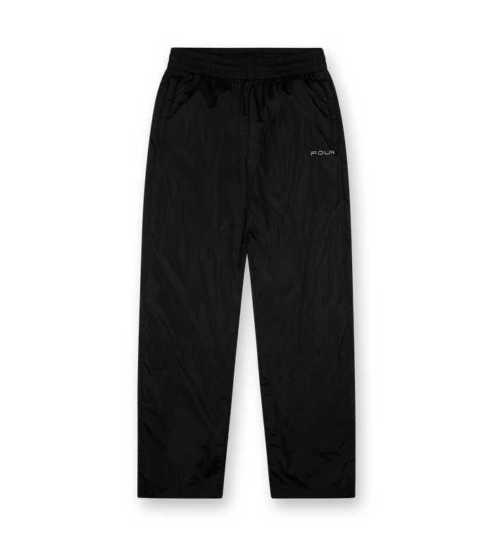 Sport Windbreaker Nylon Pants Black