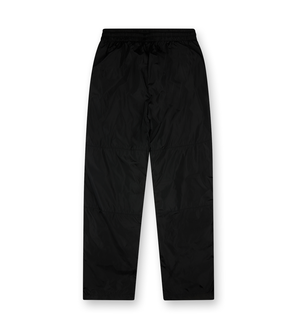 Sport Windbreaker Nylon Pants Black