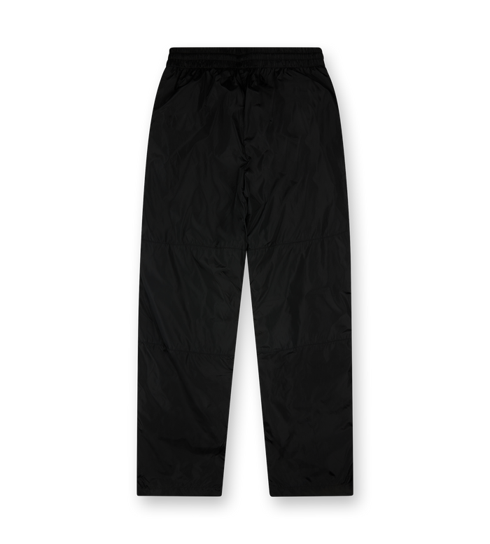 Sport Windbreaker Nylon Pants Black