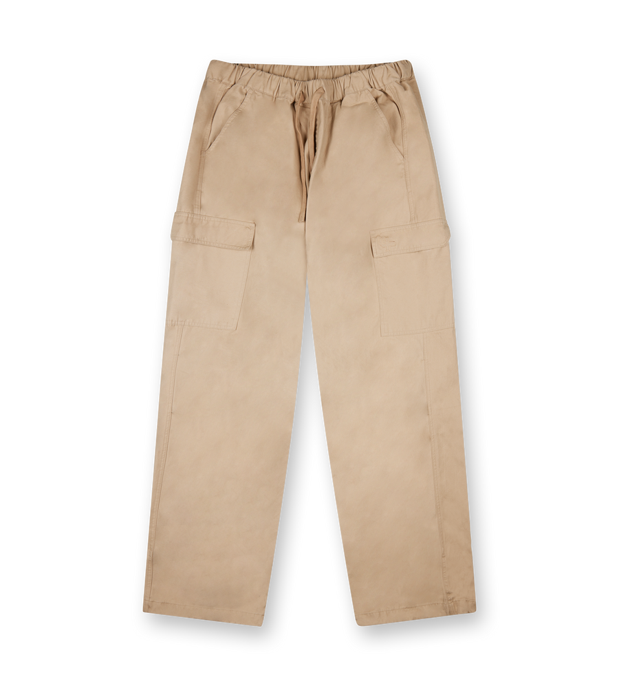 Parachute Pants Beige