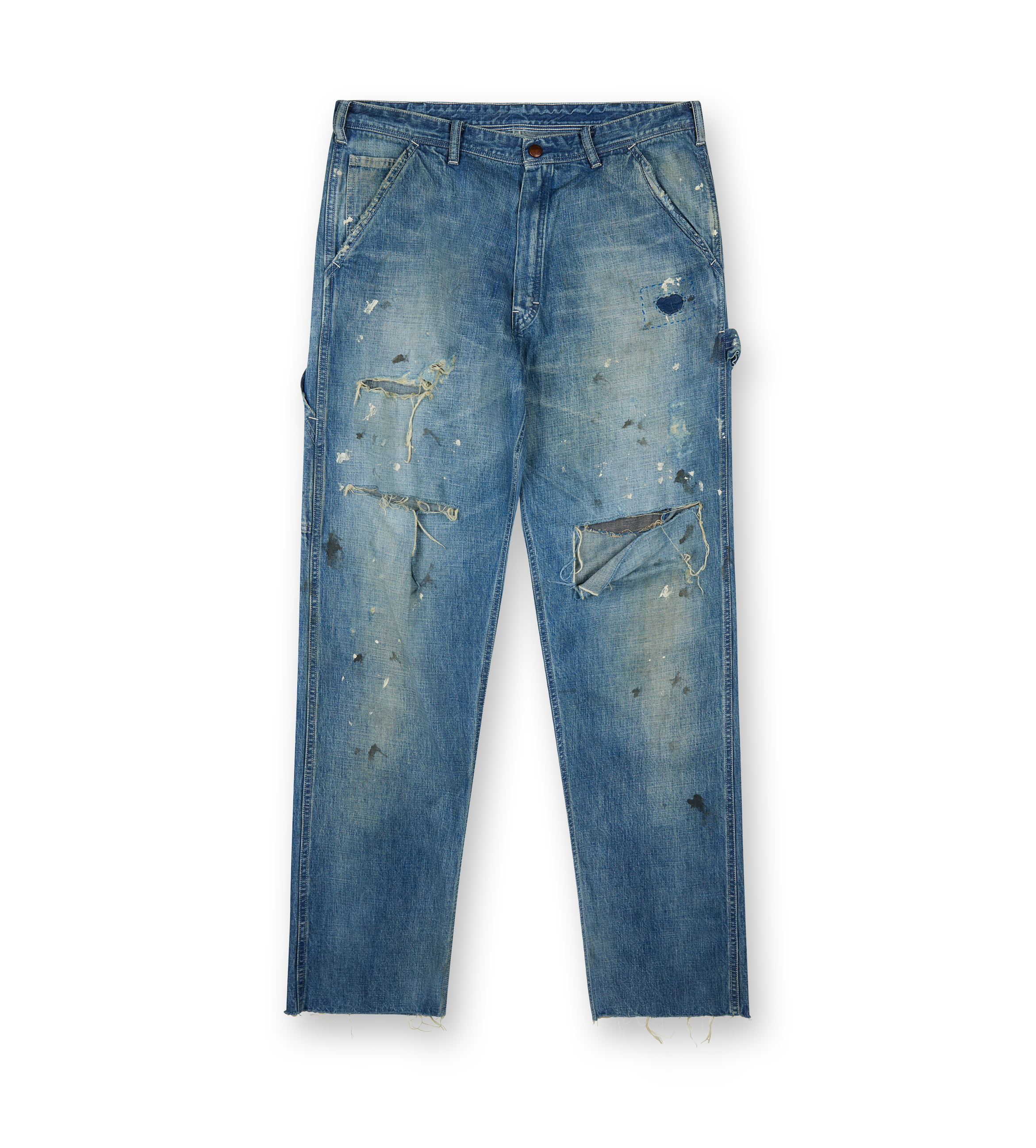 Painter Denim Pants Blue – FOUR Amsterdam