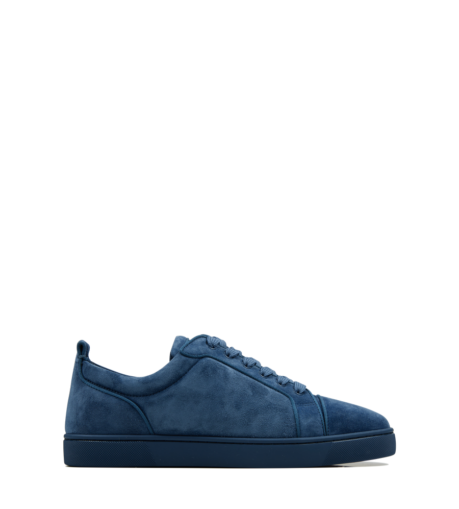 Louboutin sneakers grijs sale