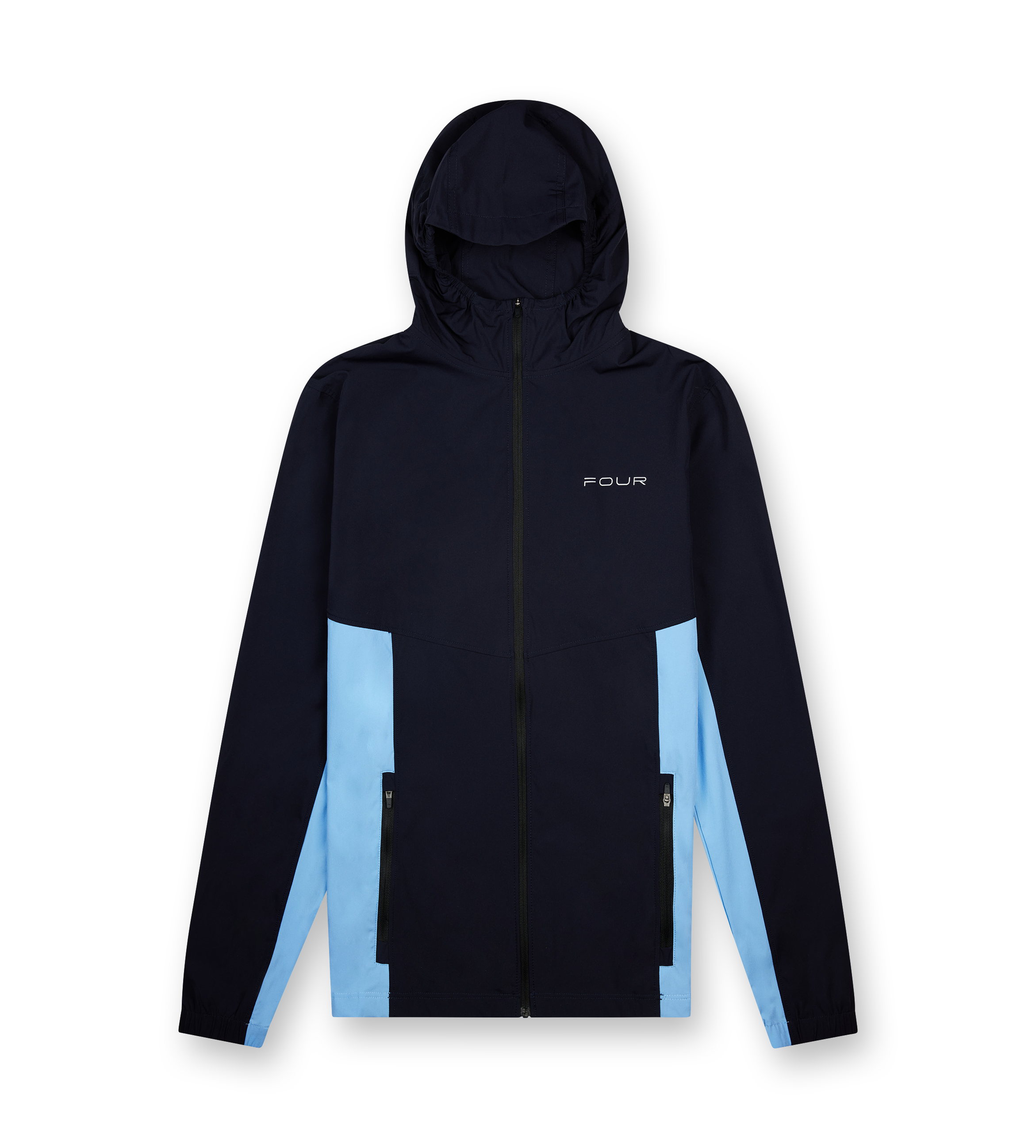 Sportswear Trackjacket Navy/ Light Blue
