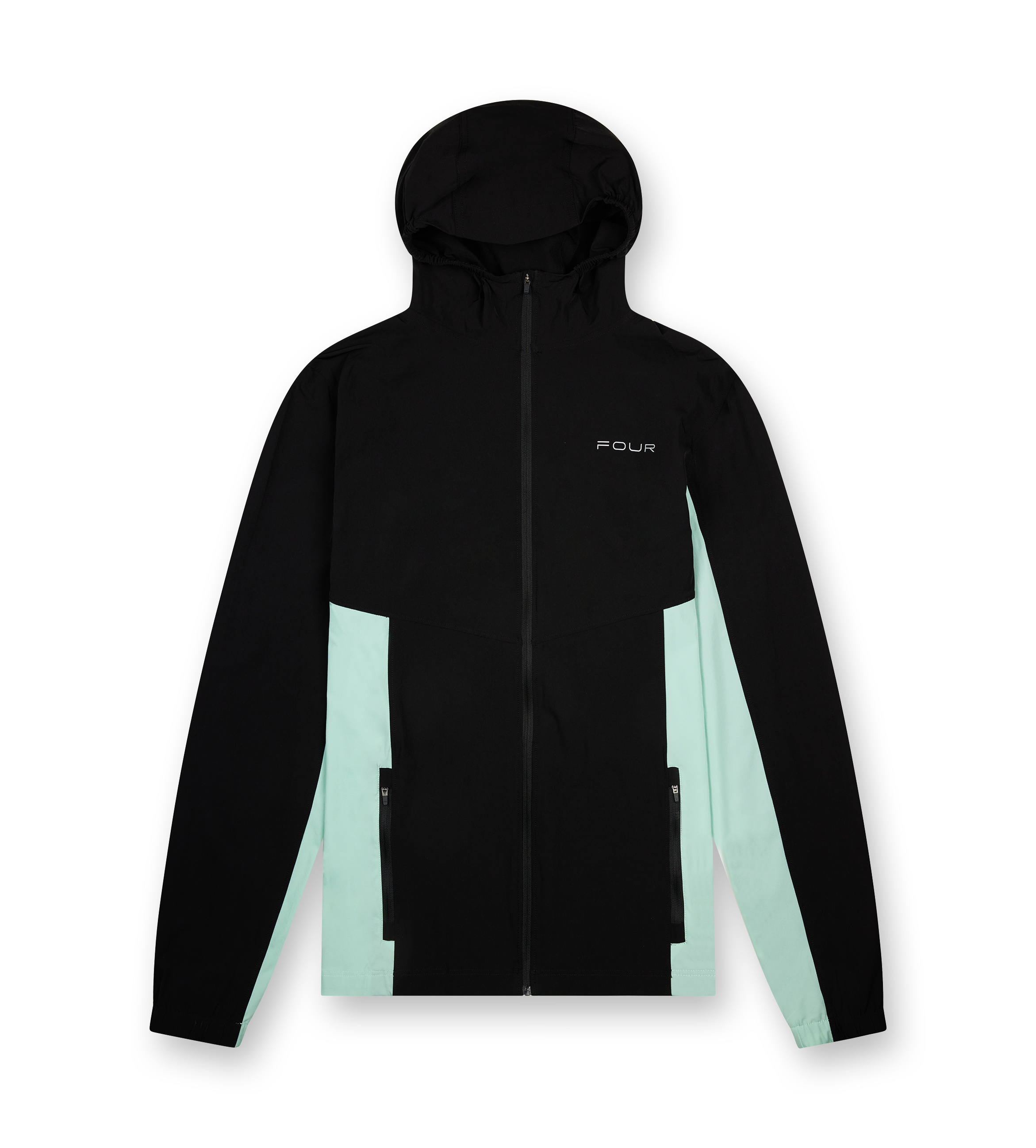 Sportswear Trackjacket Black/ Light Green