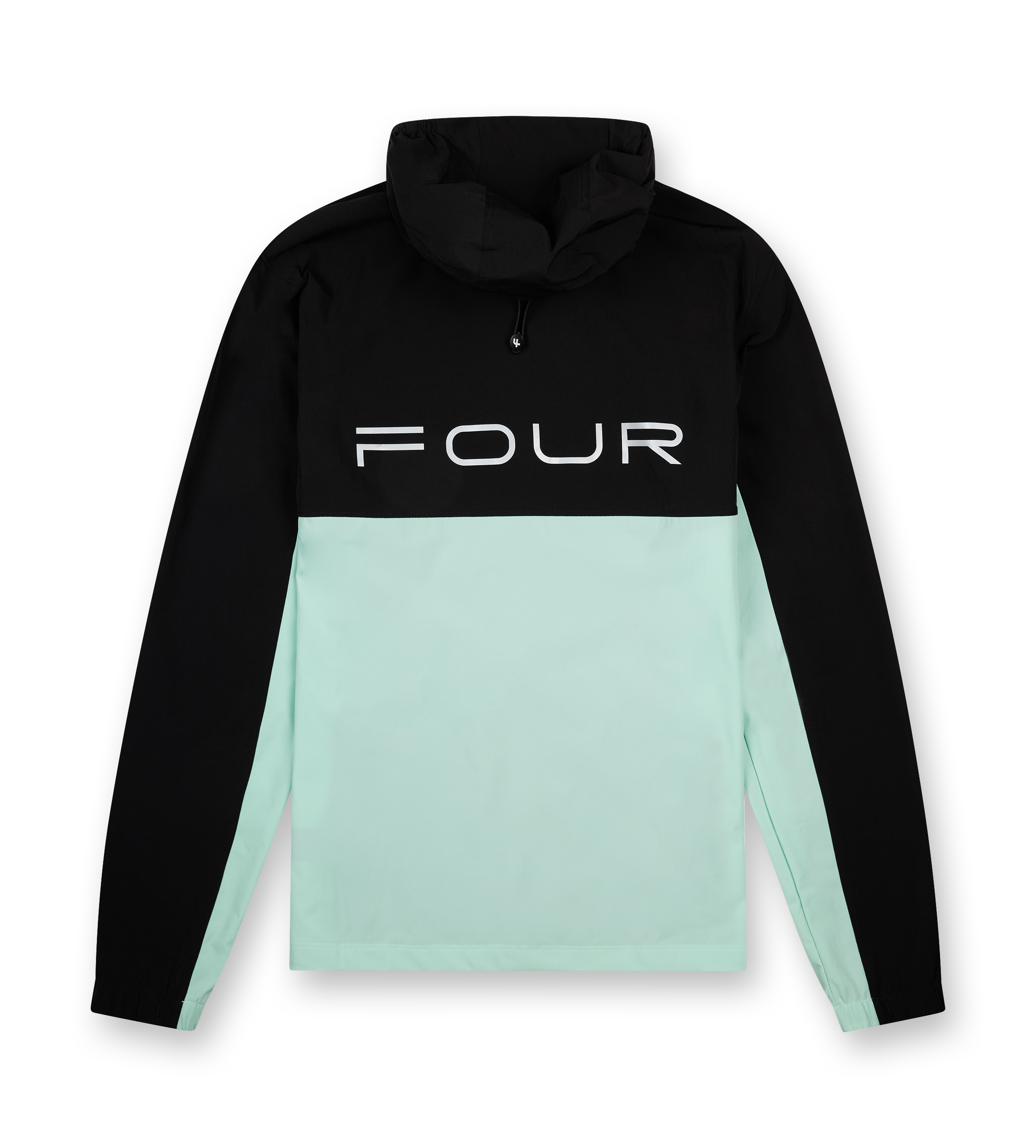 Sportswear Trackjacket Black/ Light Green