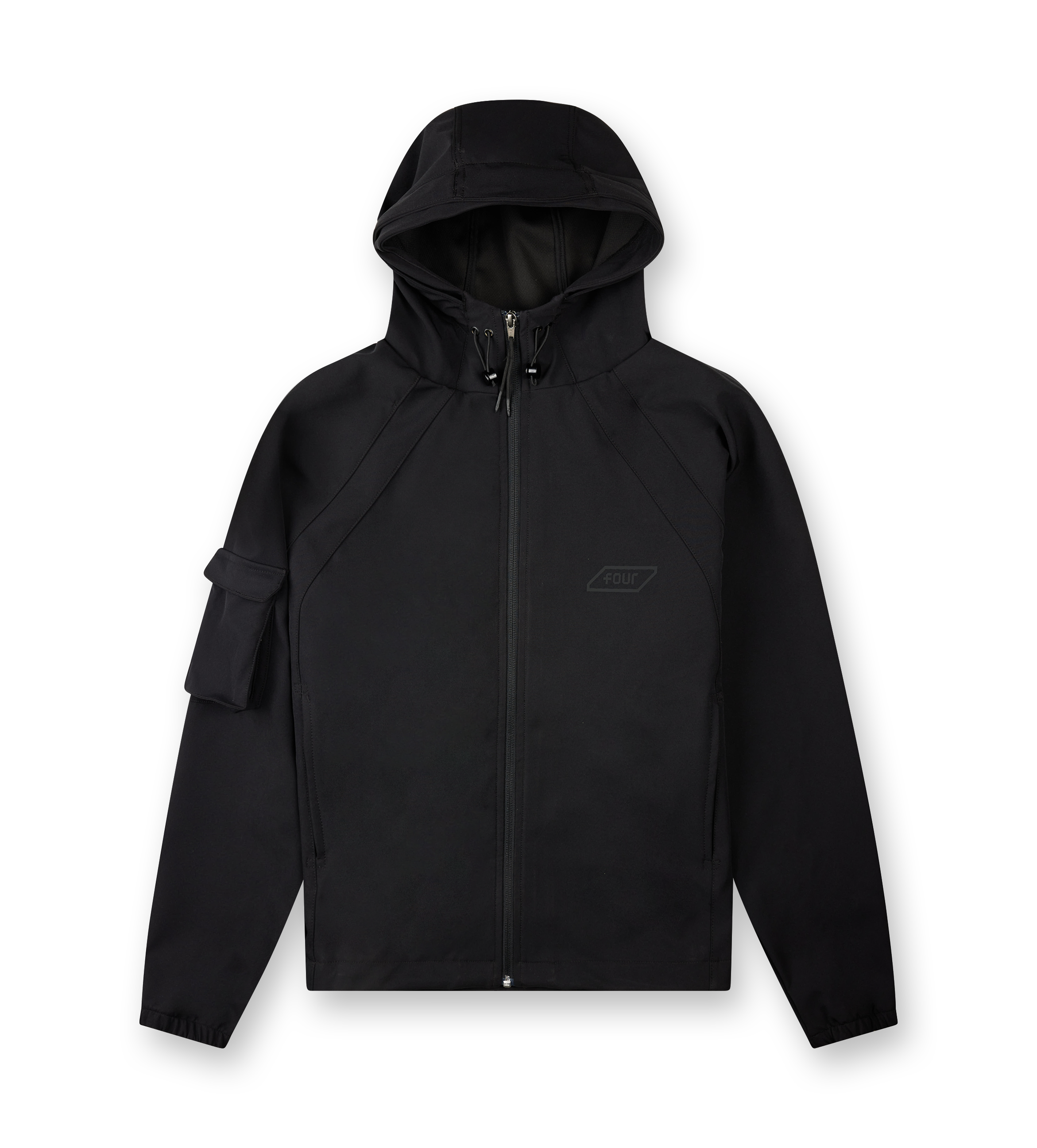 Sportswear Softshell Jacket Black