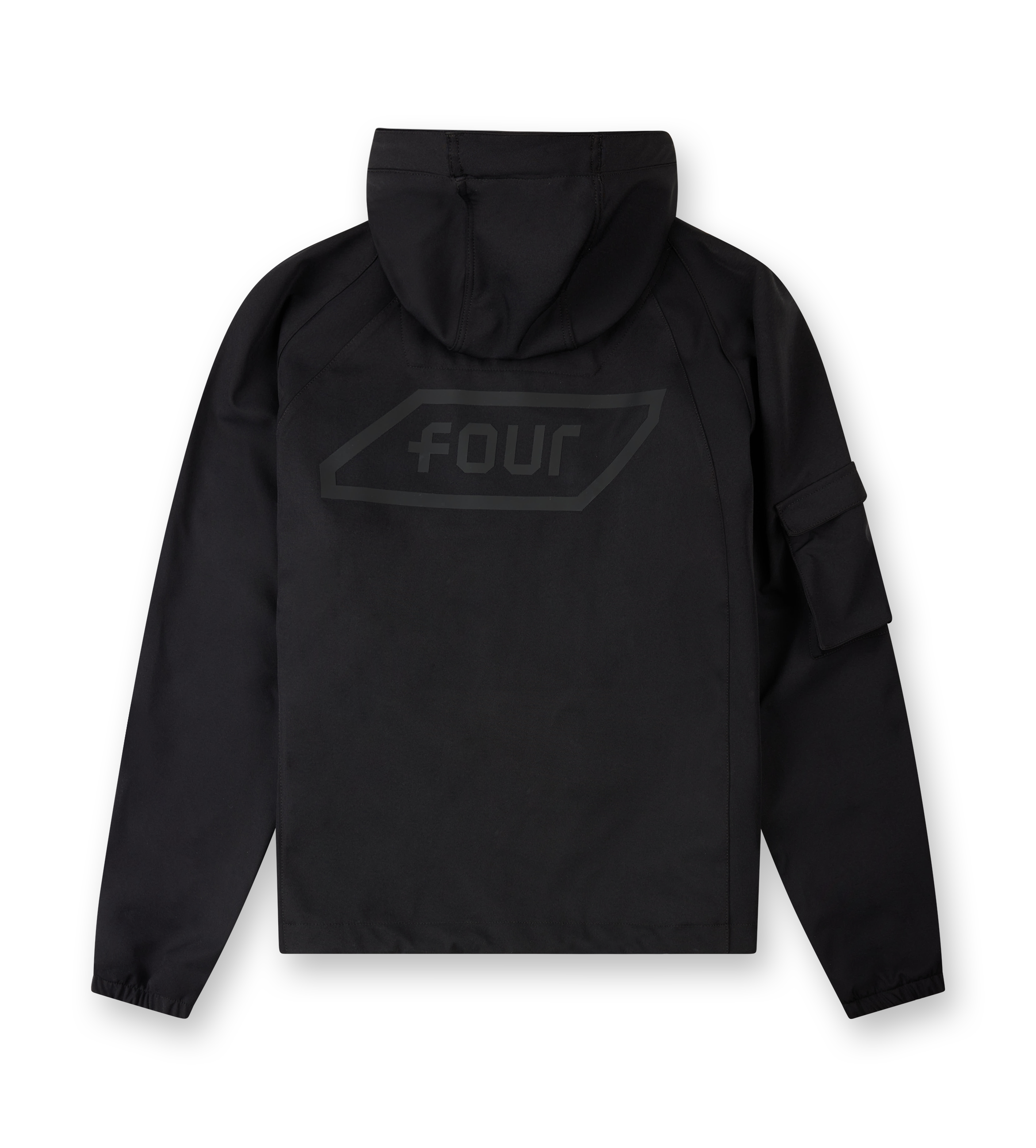 Sportswear Softshell Jacket Black