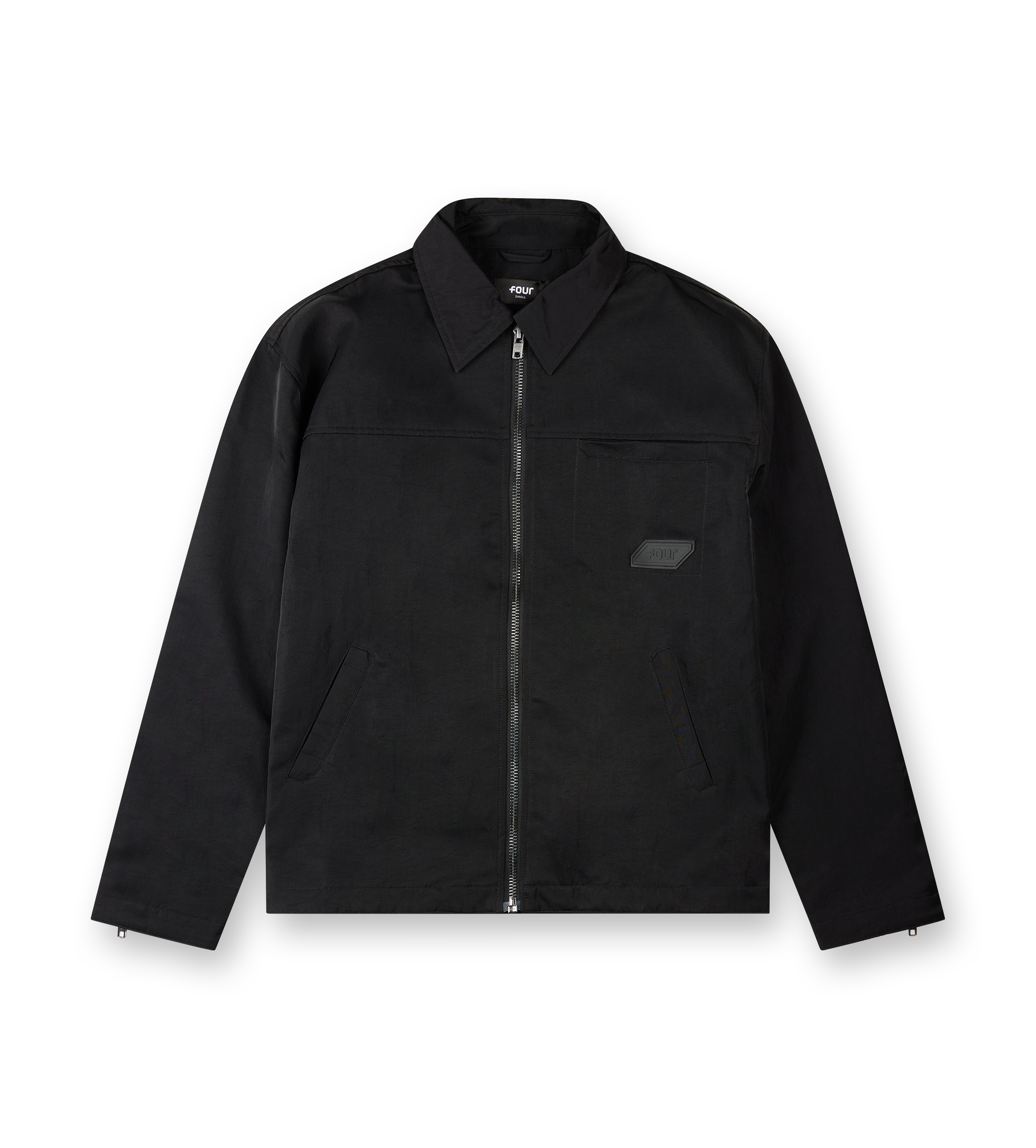 Square Jacket - C9 Square Logo - Black