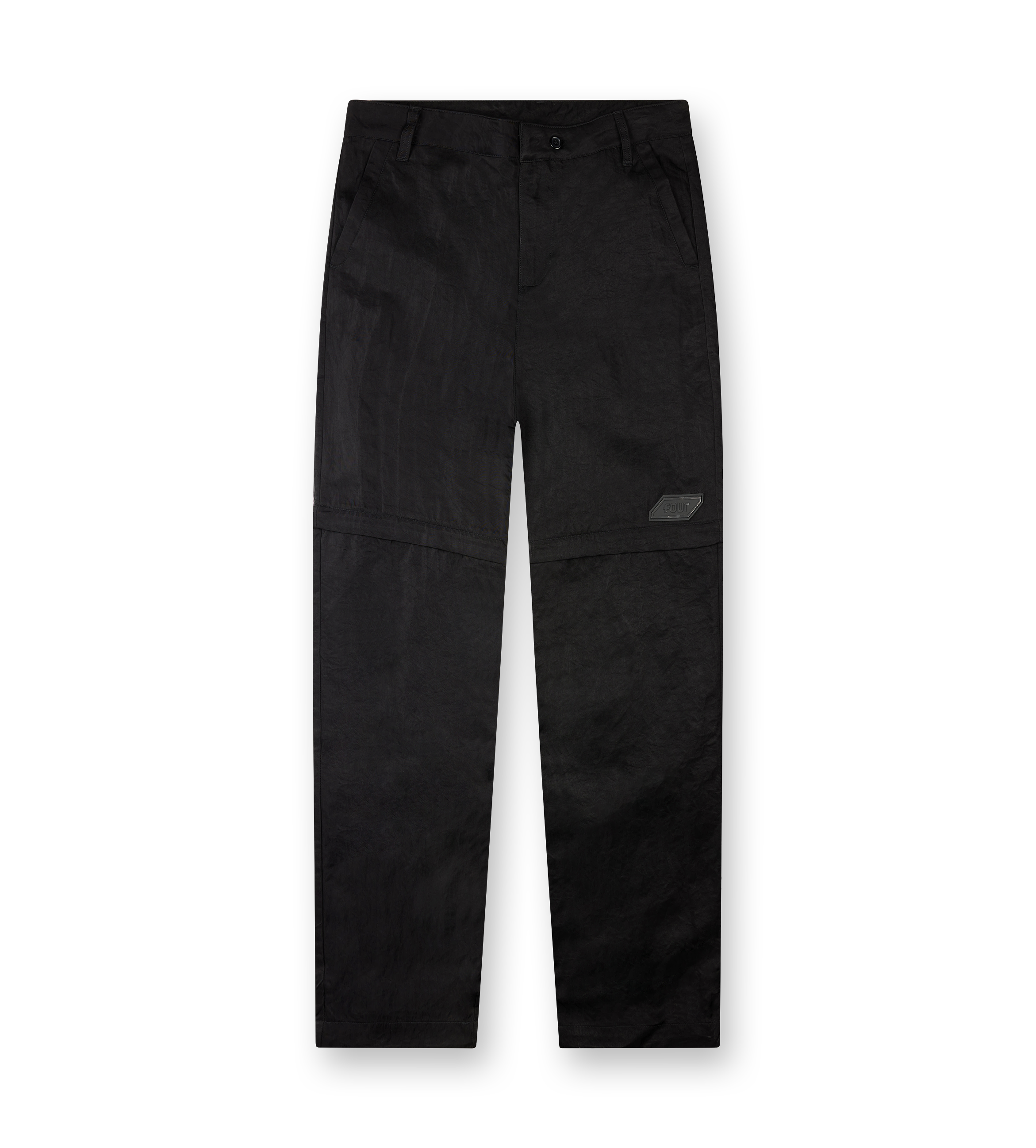 Zip Off Pants - C9 Square Logo - Black