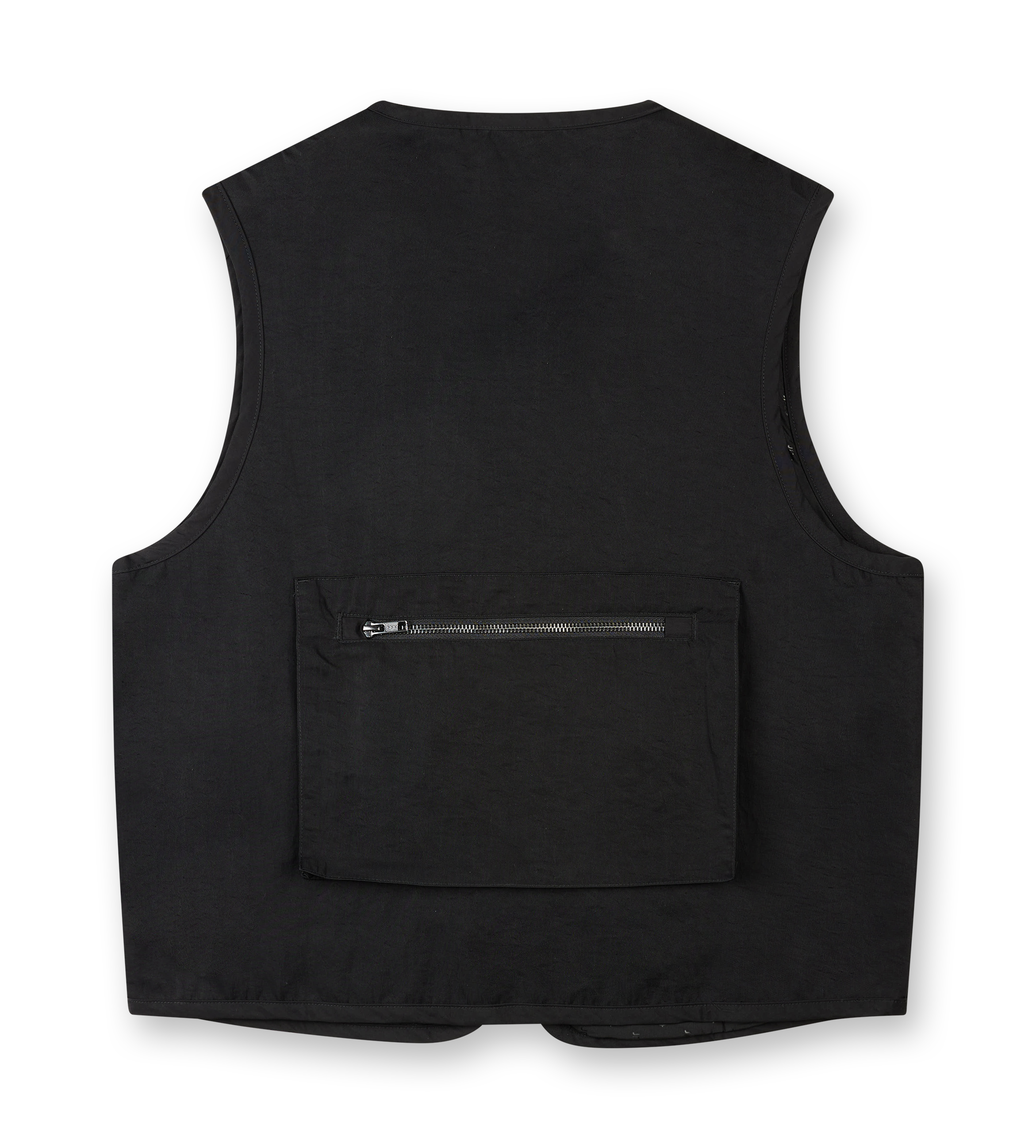 Utility Zip Up Vest - C9 Square Logo - Black