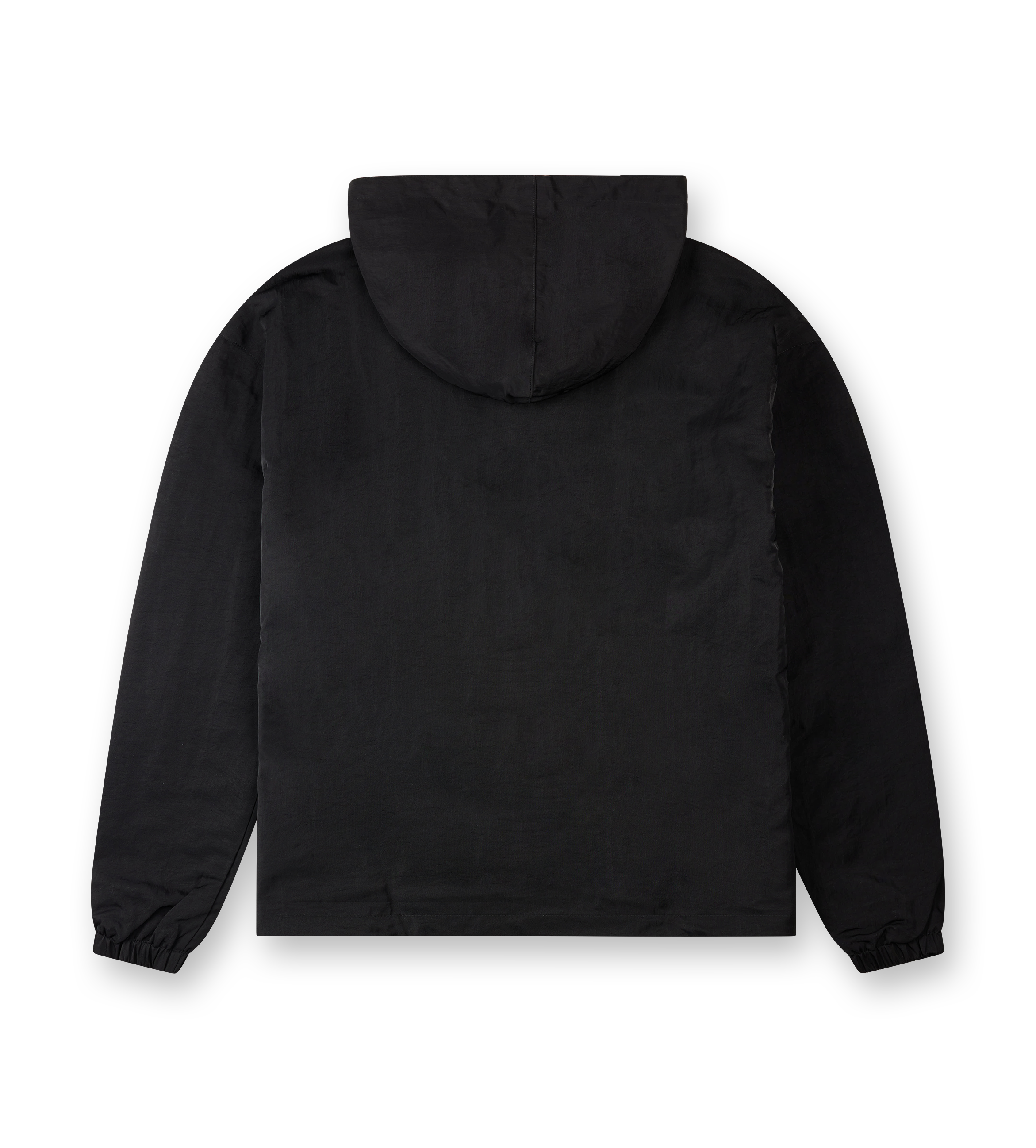 Double Layered Anorak - C9 Square Logo - Black