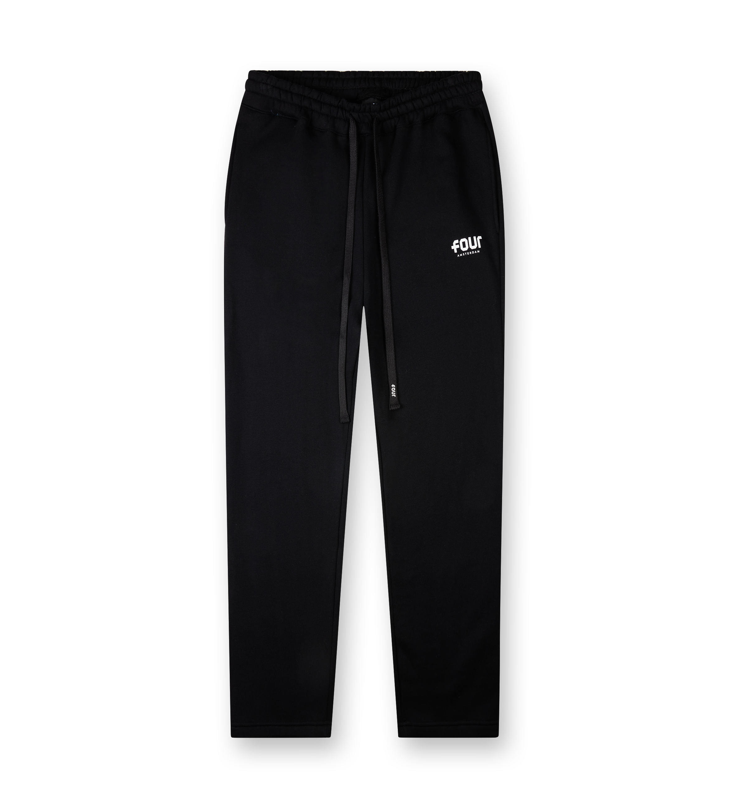 Logo Straight Leg Black