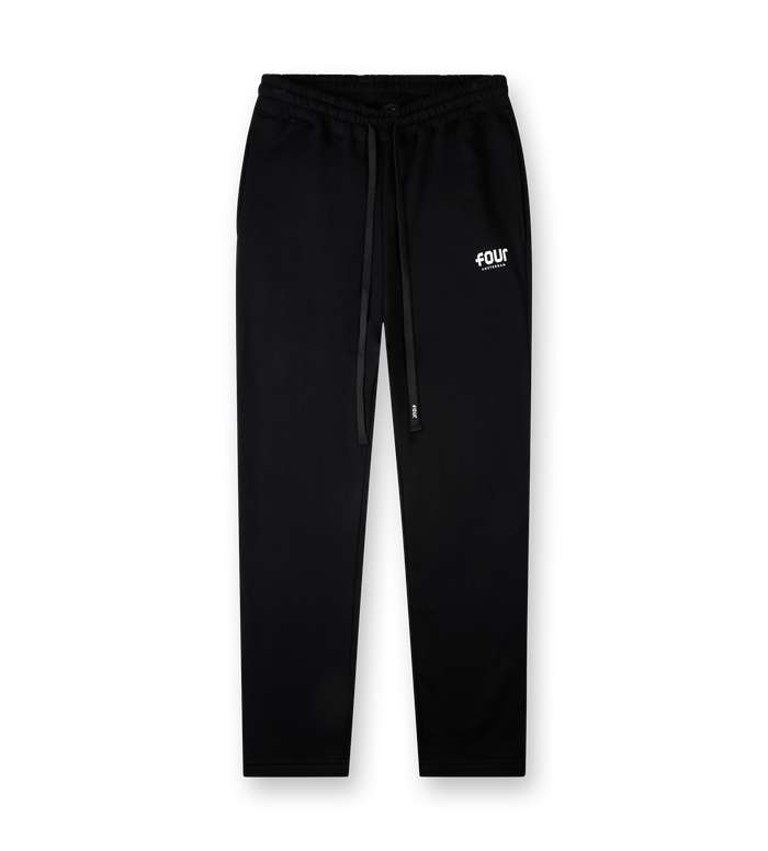 Logo Straight Leg Black
