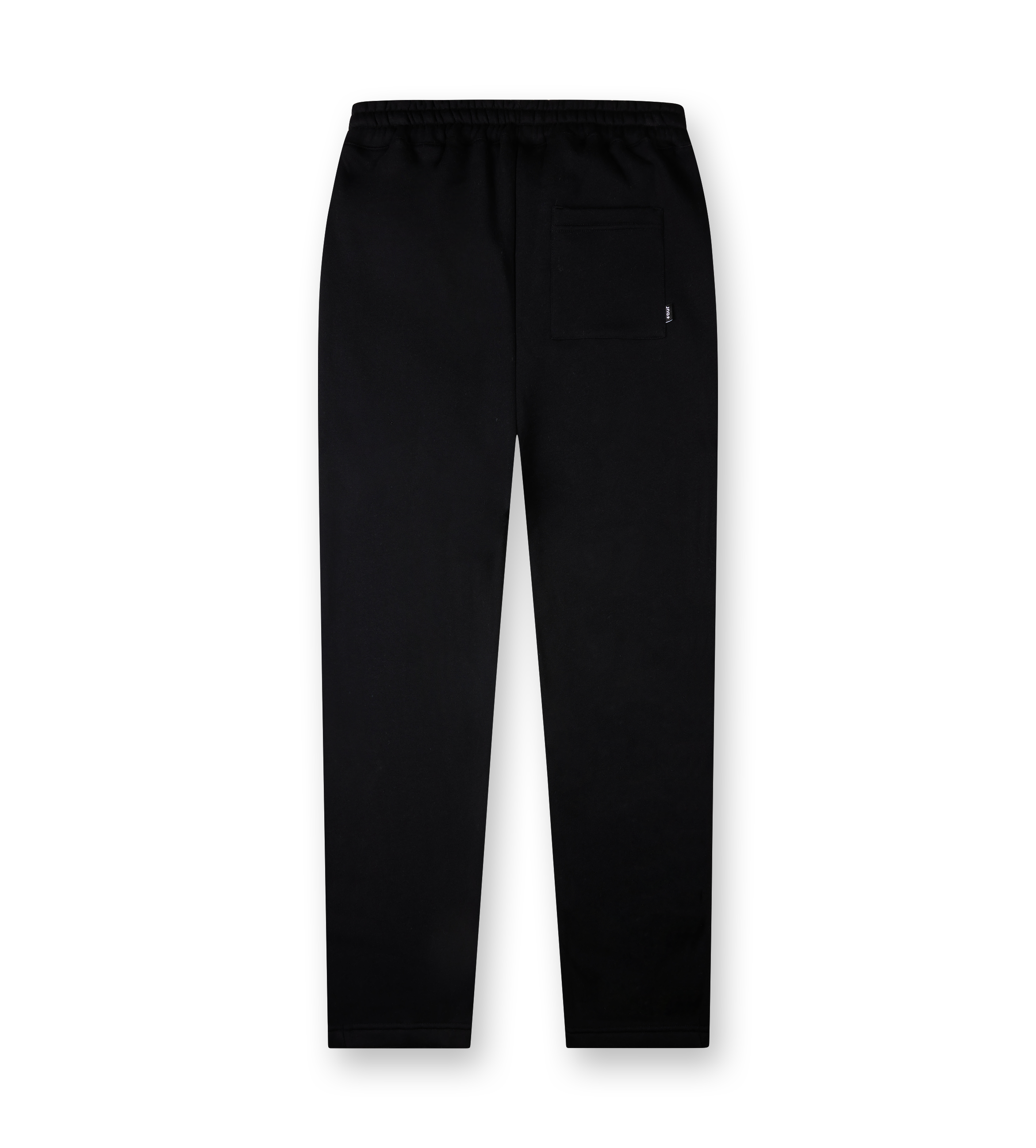 Logo Straight Leg Black