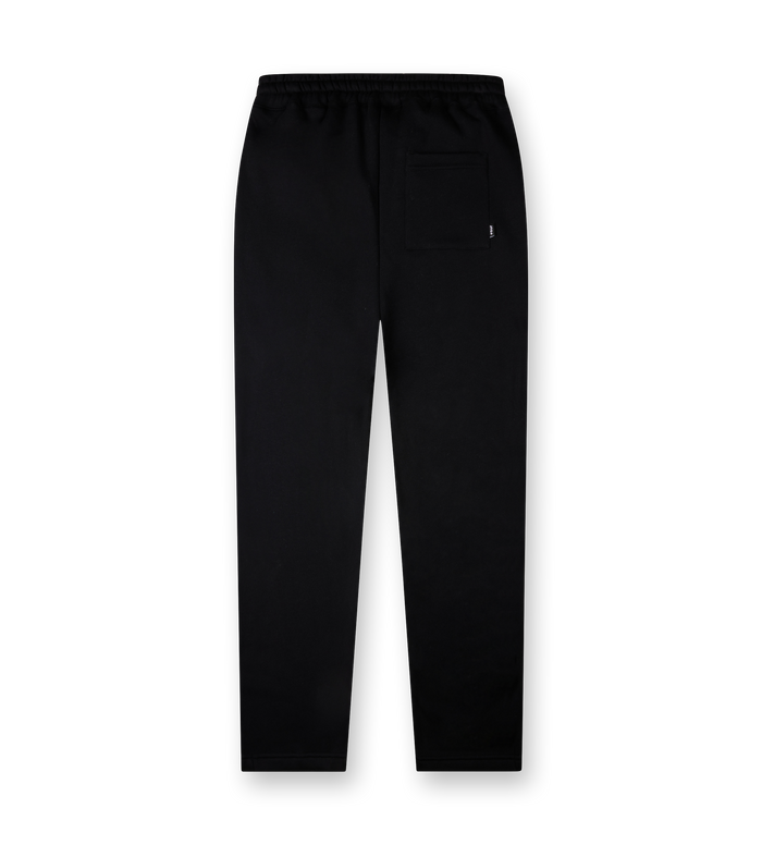 Logo Straight Leg Black