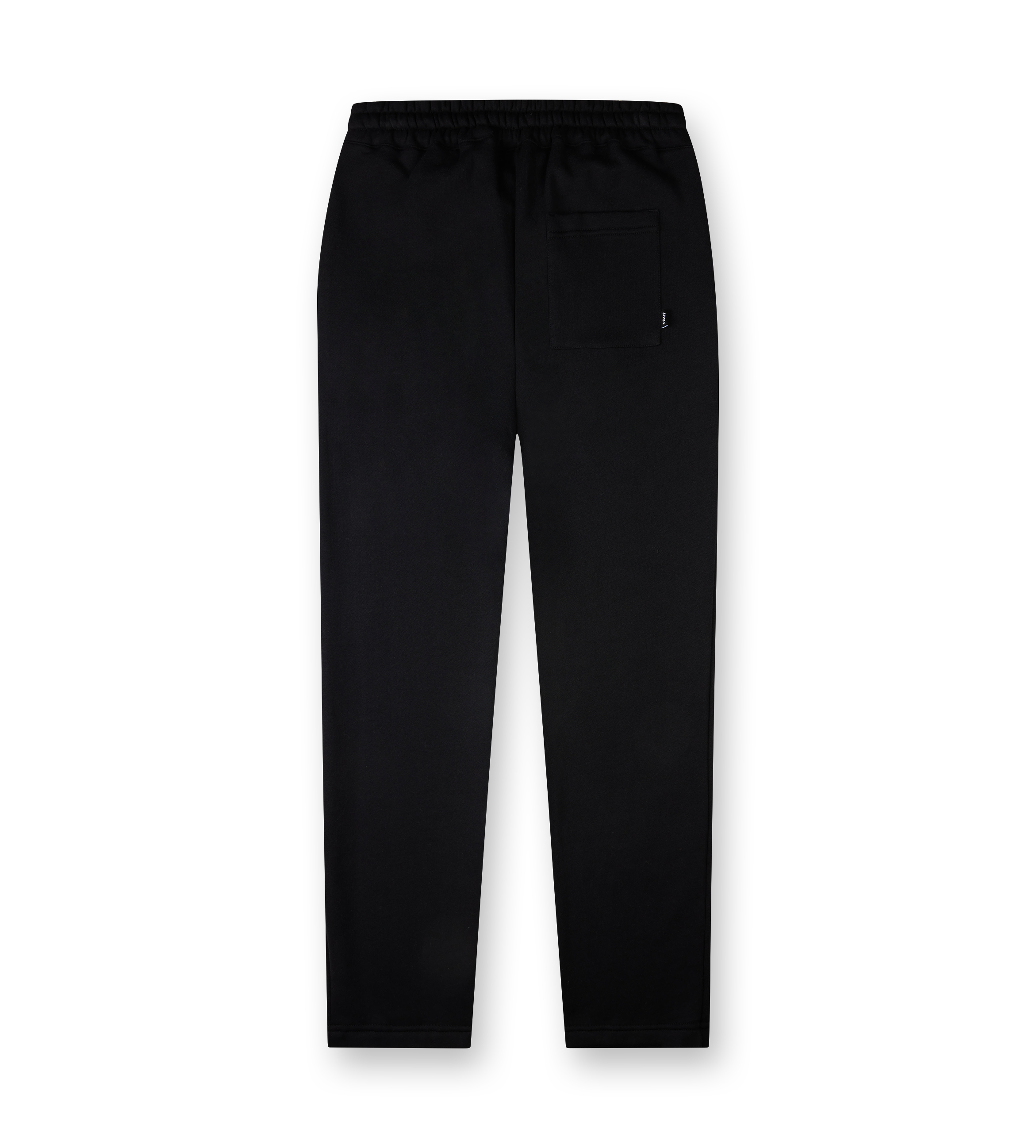 Circles Straight Leg Black/ Pink