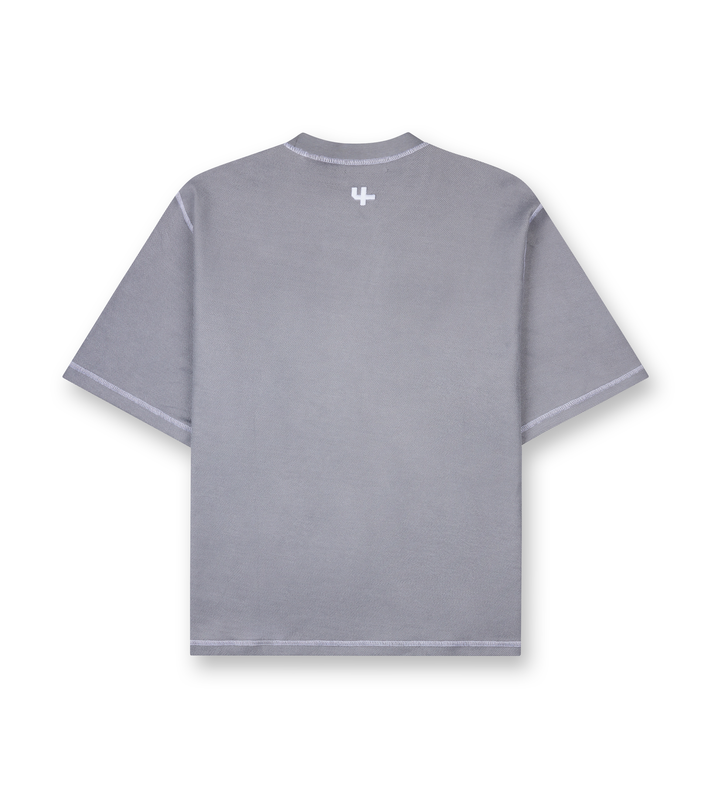 Inside Out T-shirt Mockingbird Grey