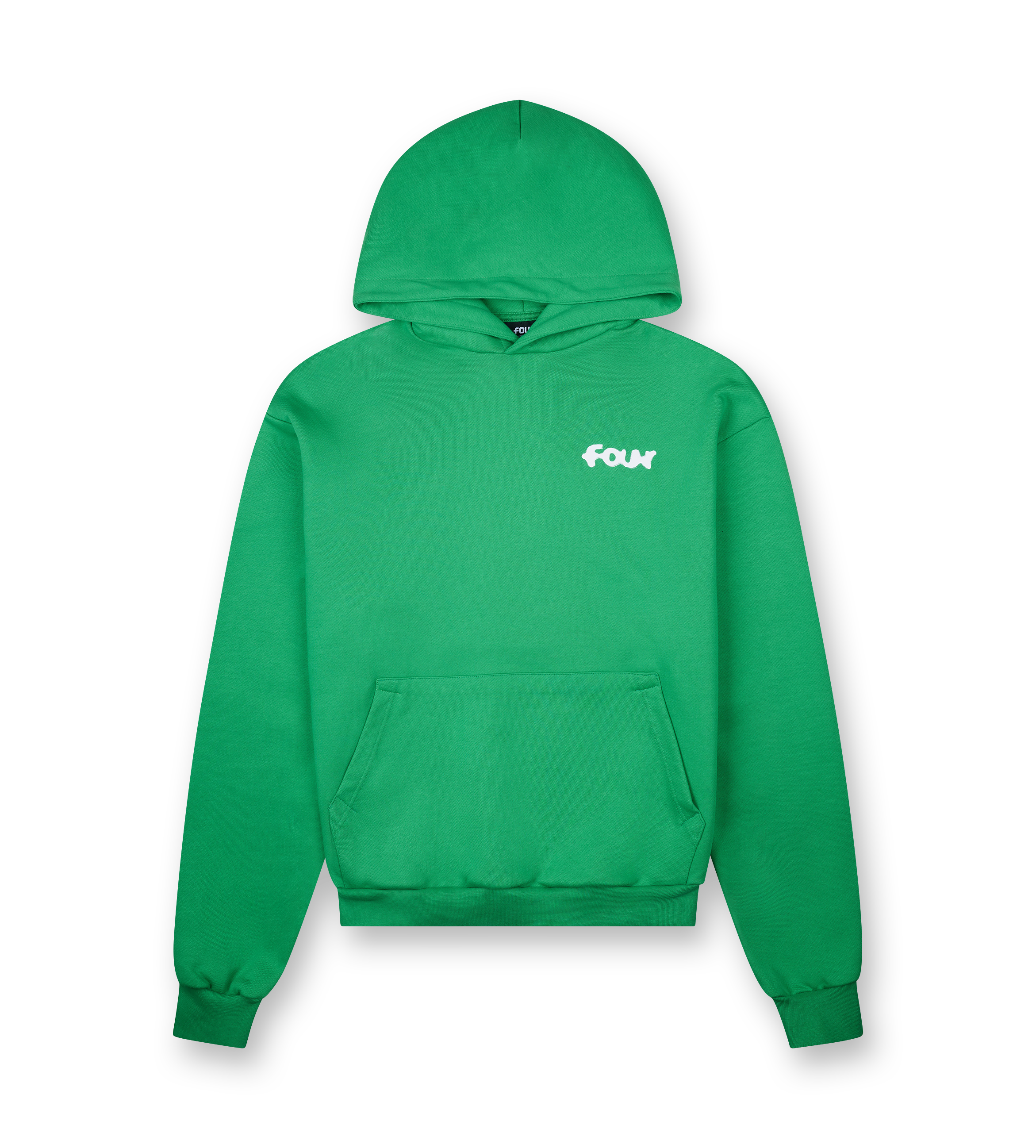 4 Transformation Hoodie Green Bee