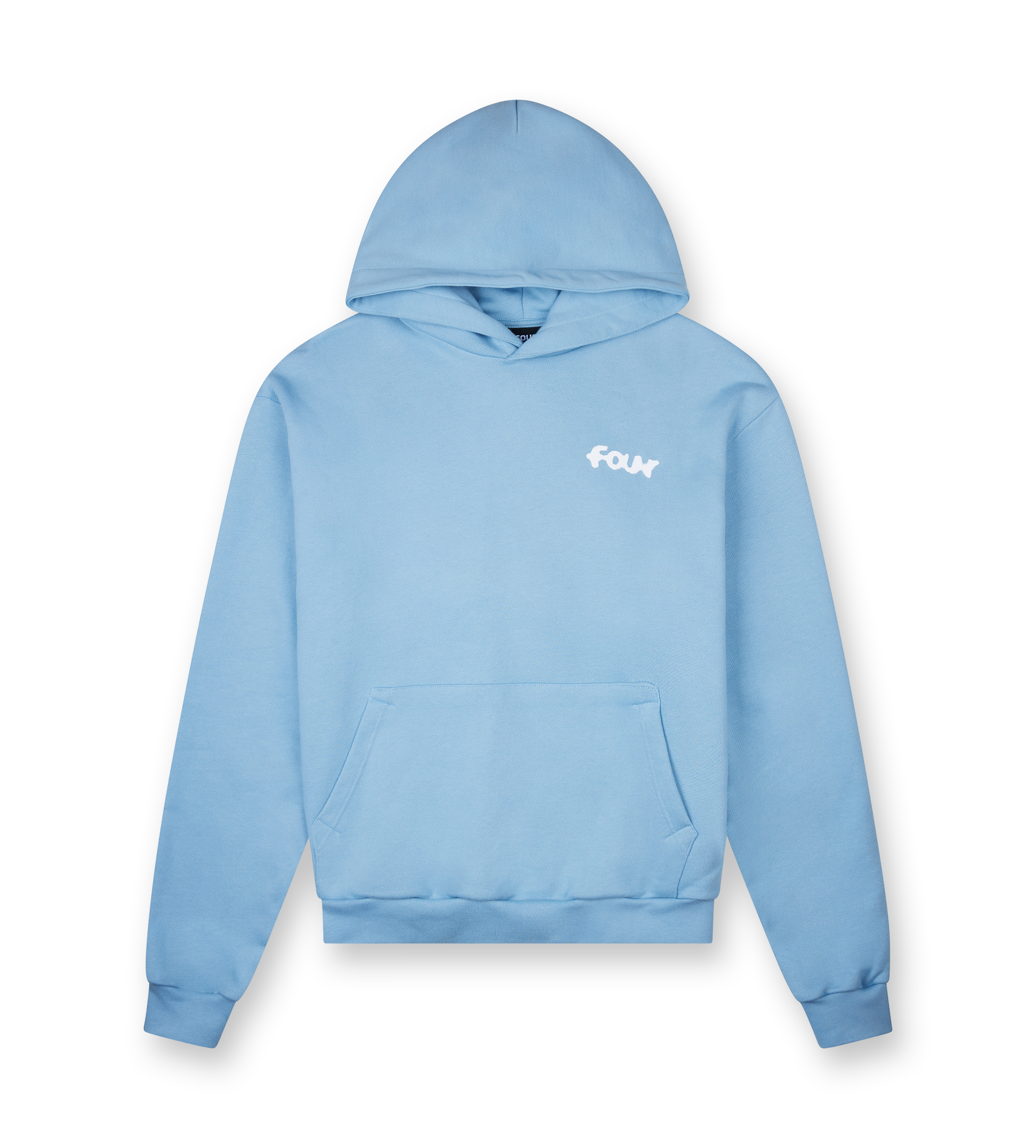 4 Transformation Hoodie Ice Blue