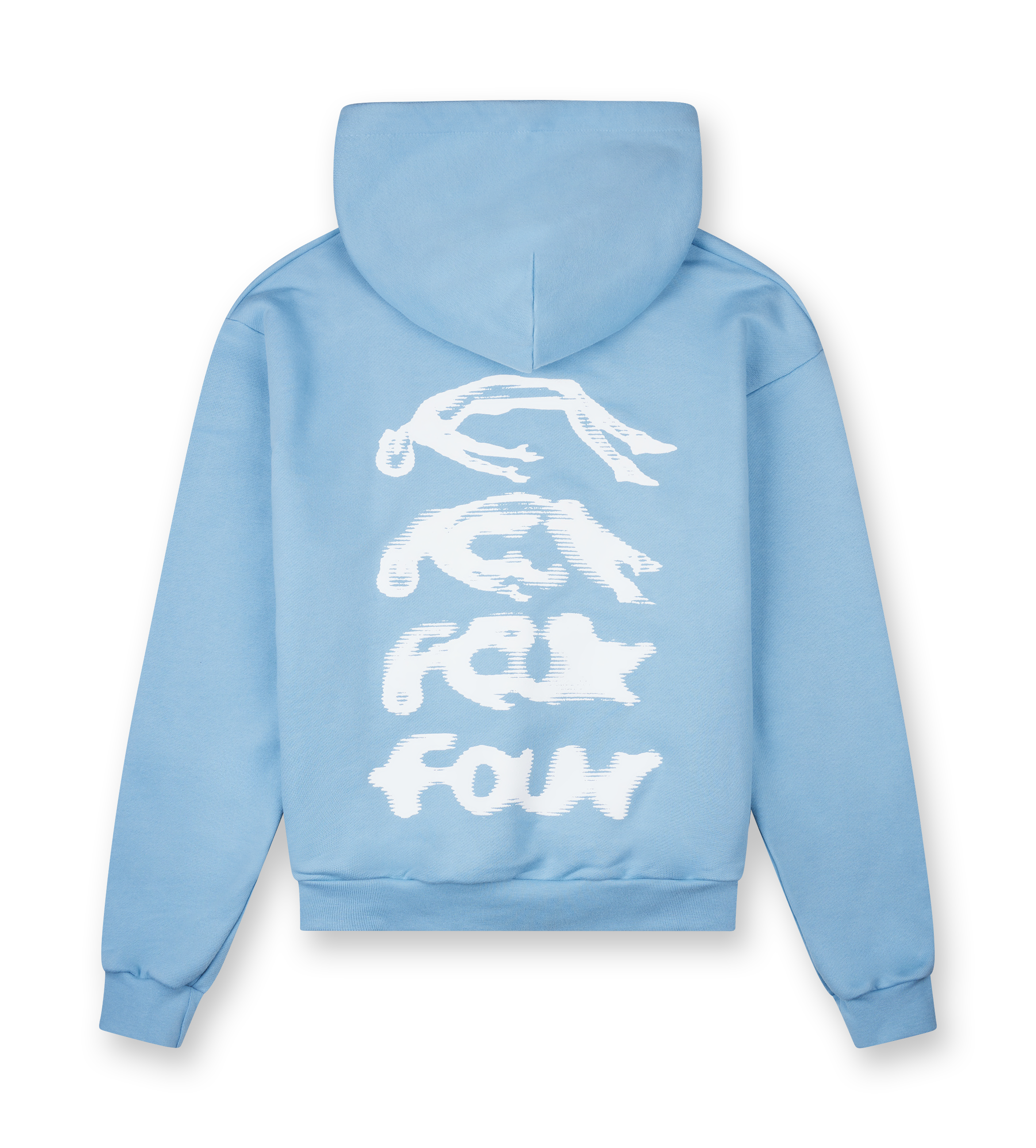 4 Transformation Hoodie Ice Blue