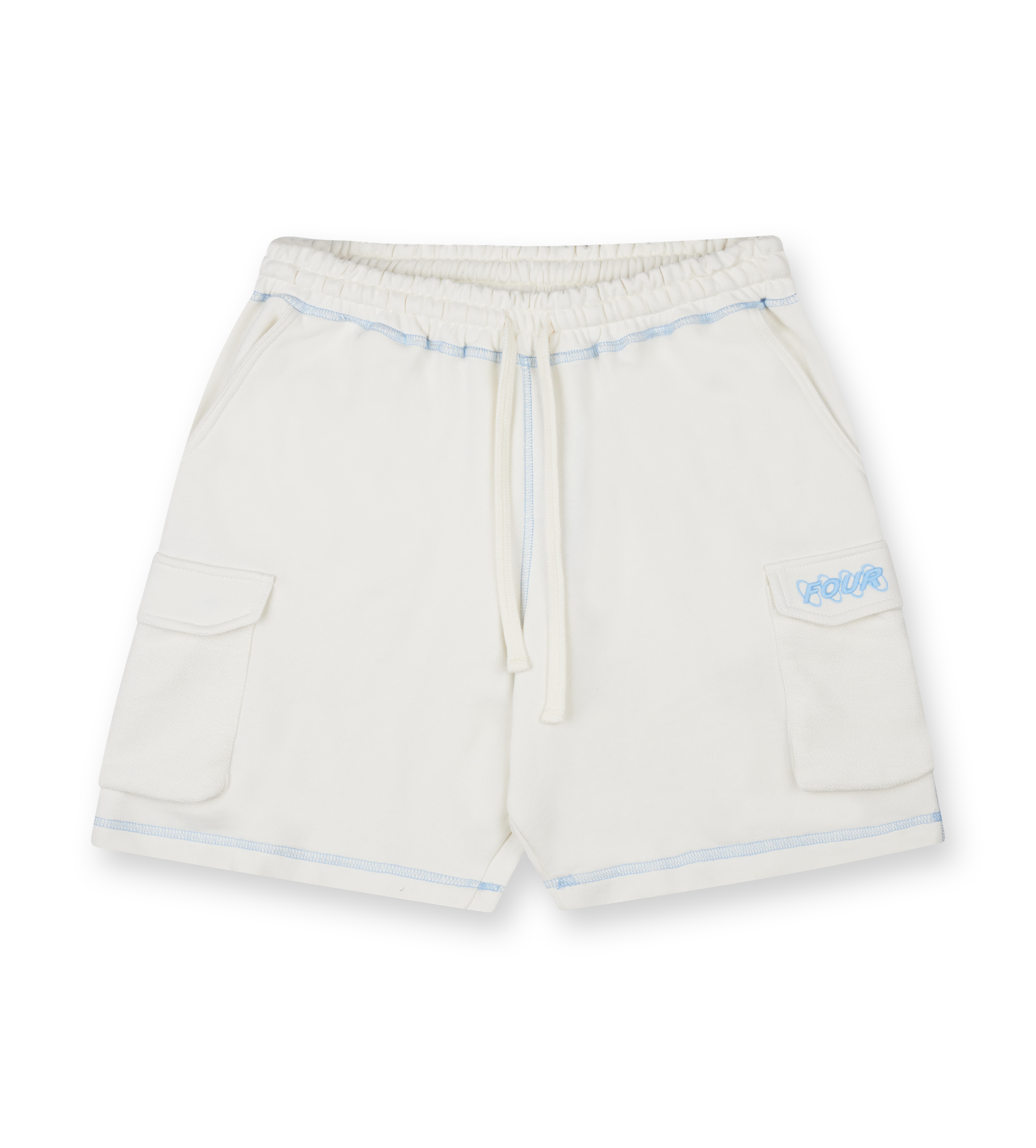 Inside Out Cargo Shorts Cannoli Cream