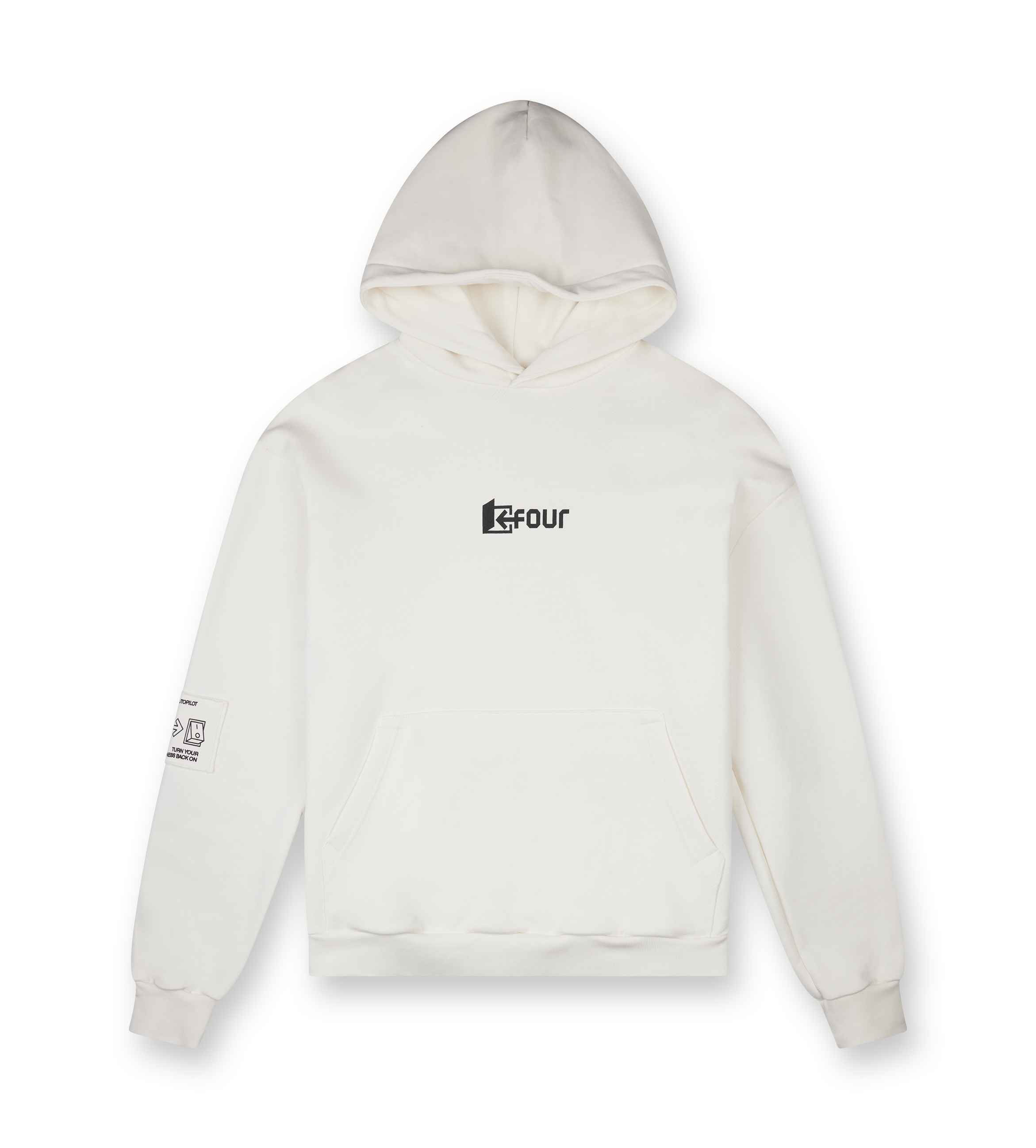 Exit Eye Hoodie Cannoli Cream