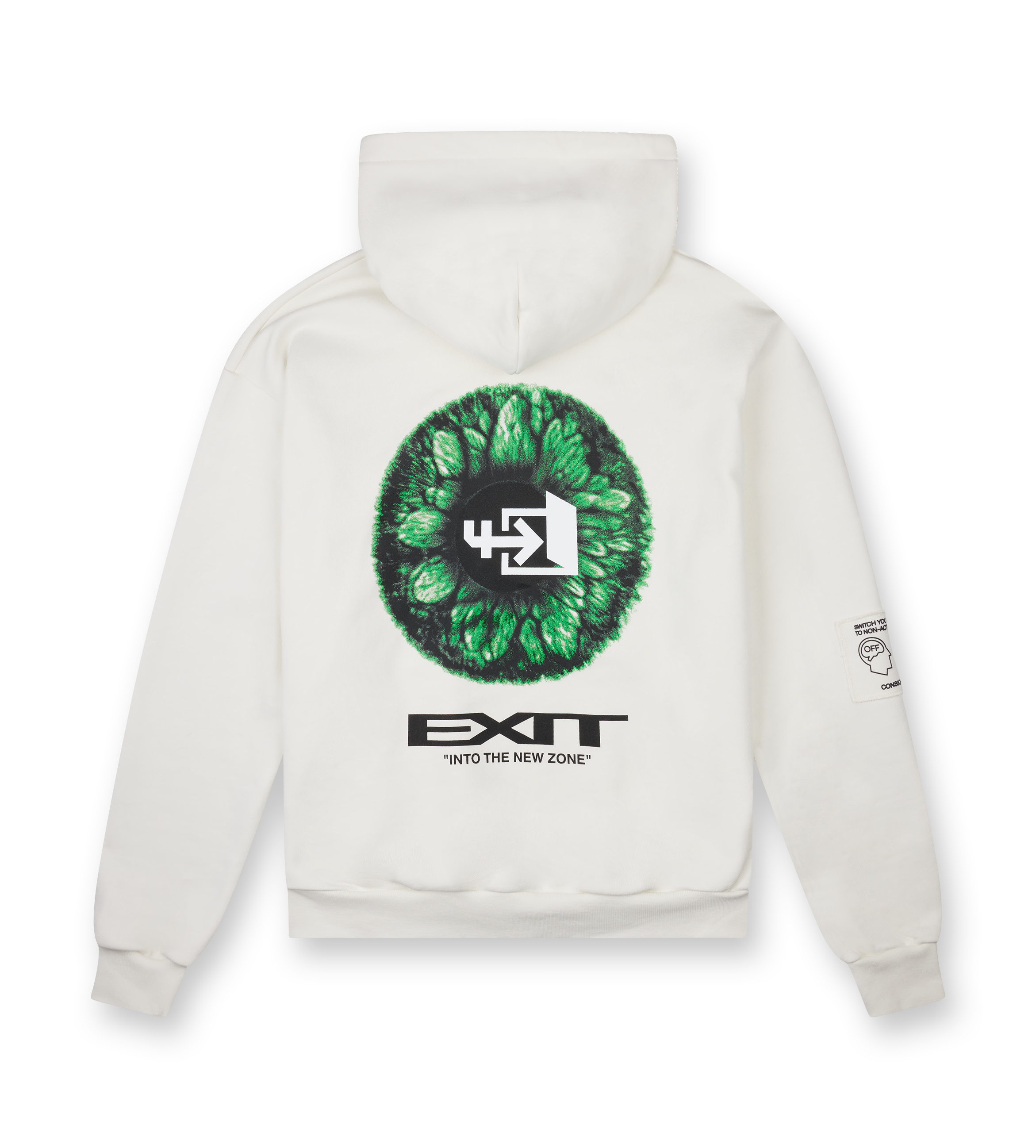 Exit Eye Hoodie Cannoli Cream