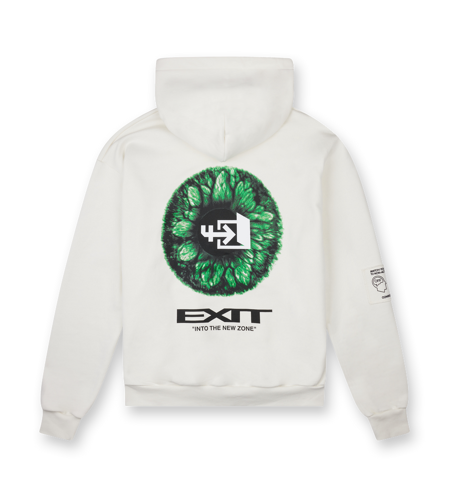 Exit Eye Hoodie Cannoli Cream