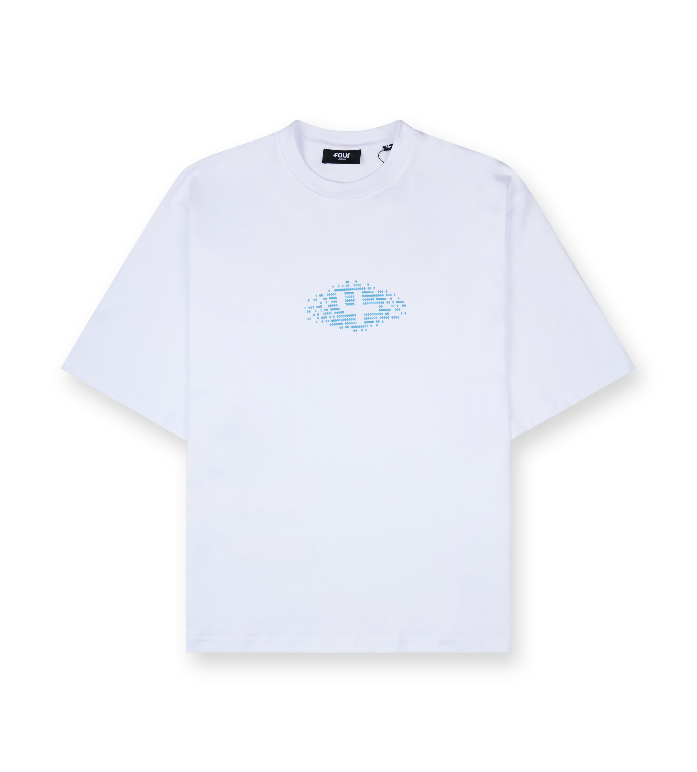 Computer T-shirt White