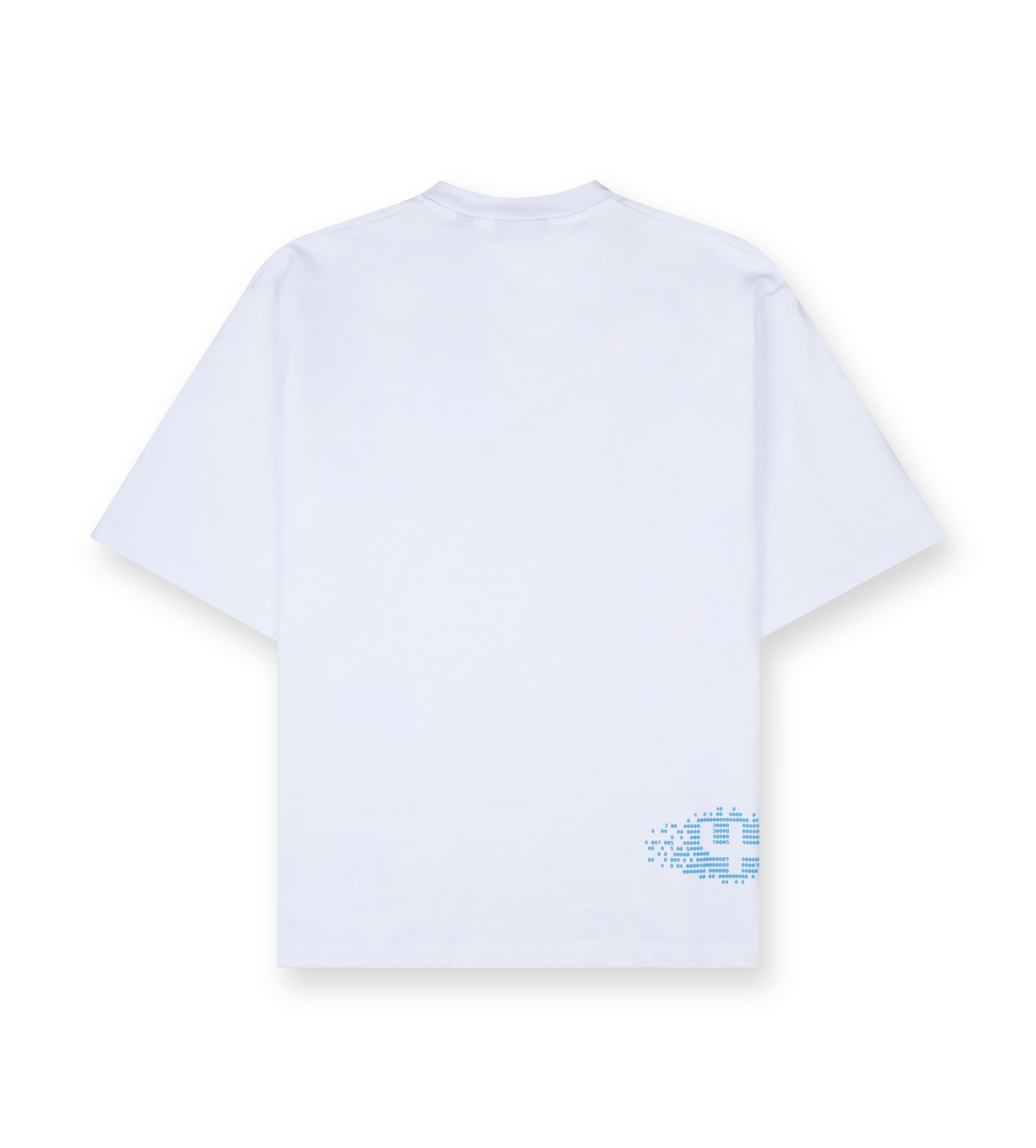 Digital Logo T-shirt White