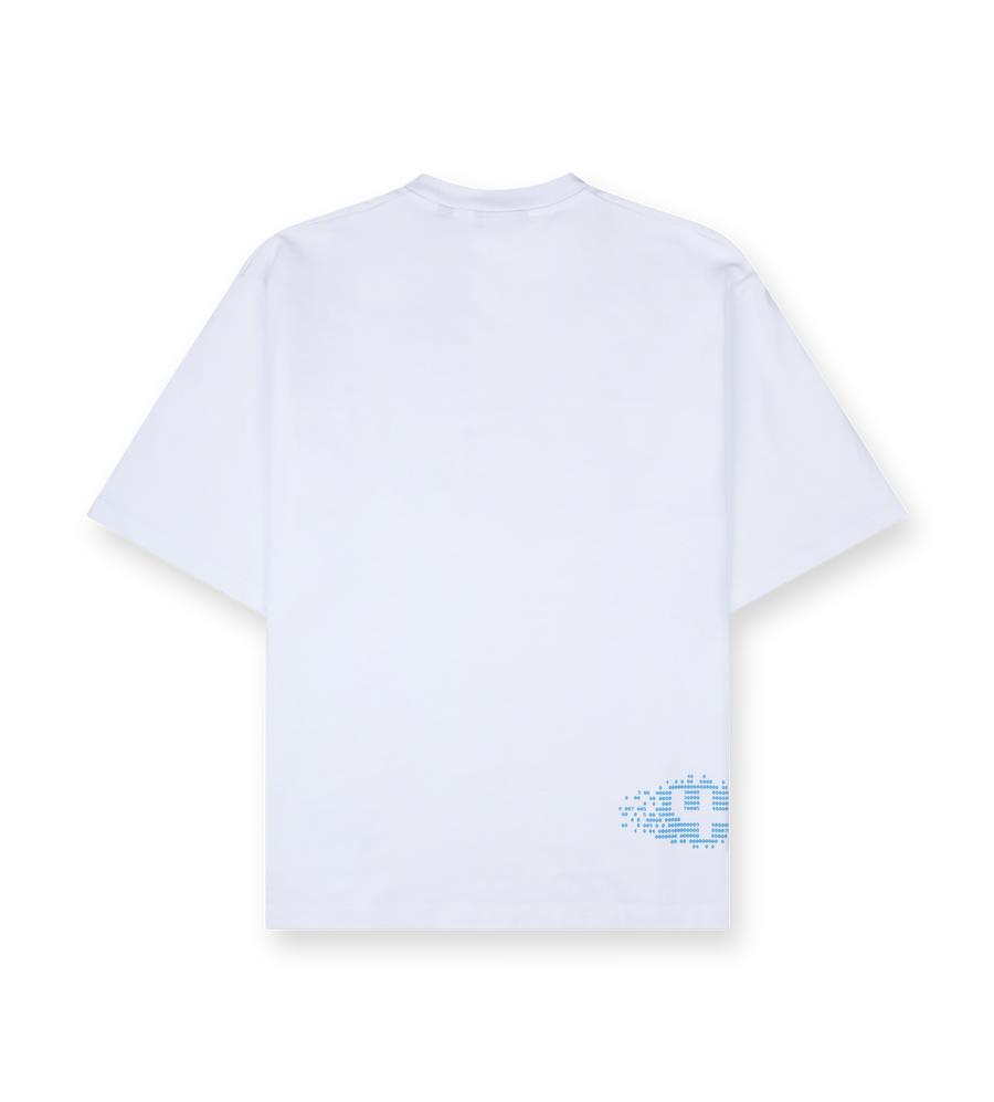 Digital Logo T-shirt White