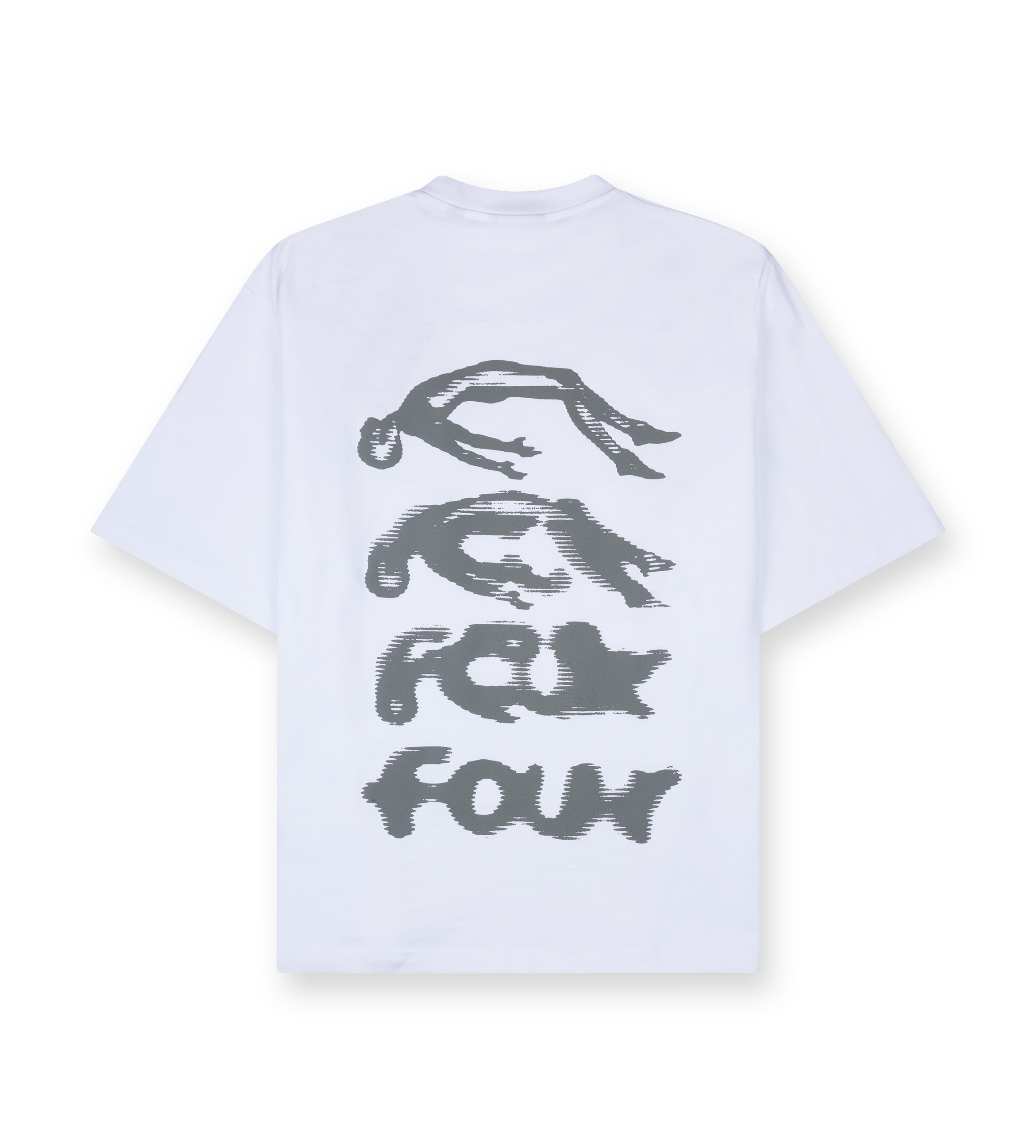 4 Transformation T-shirt White