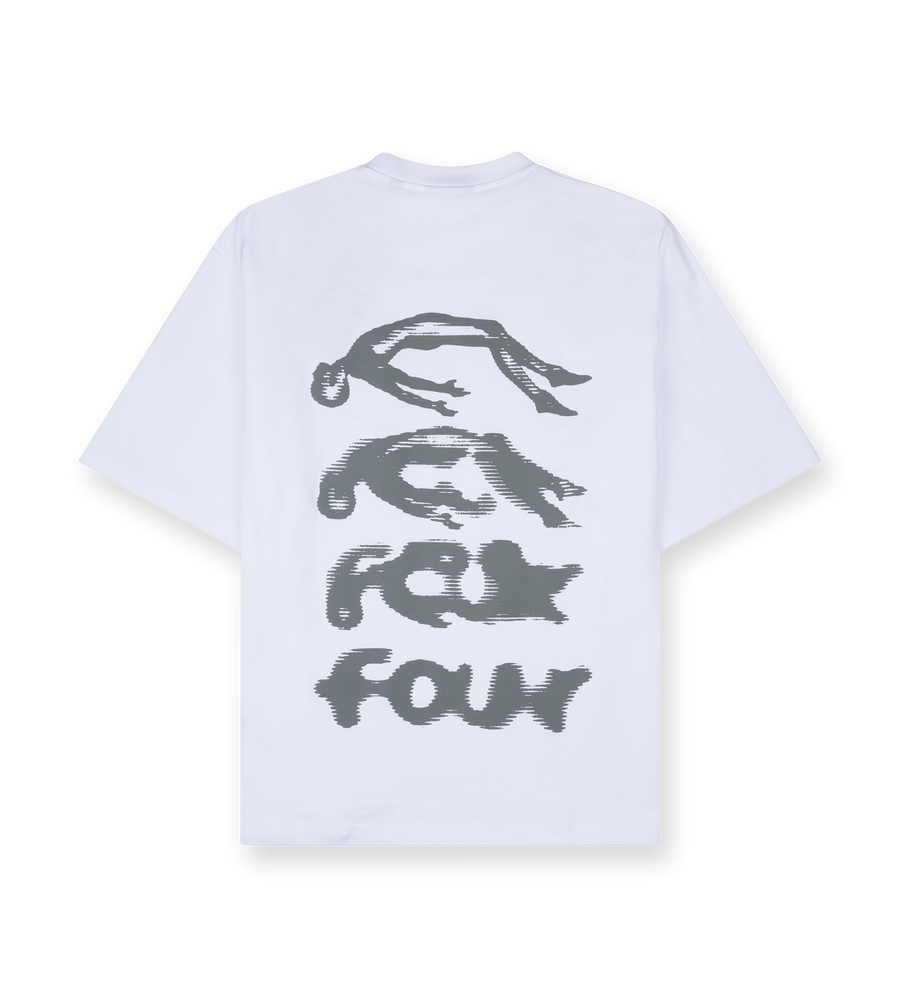 4 Transformation T-shirt White