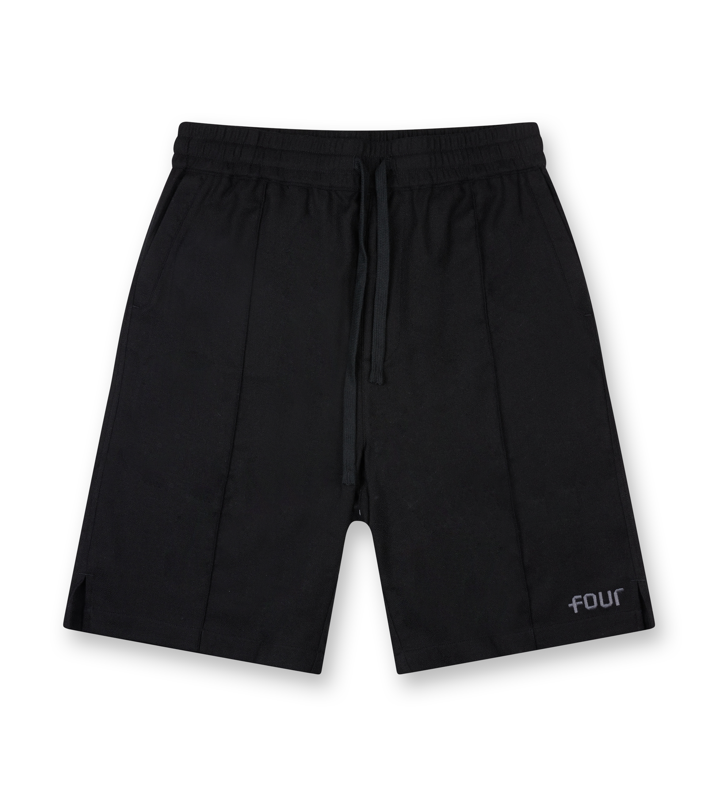 Logo Woven Shorts Black