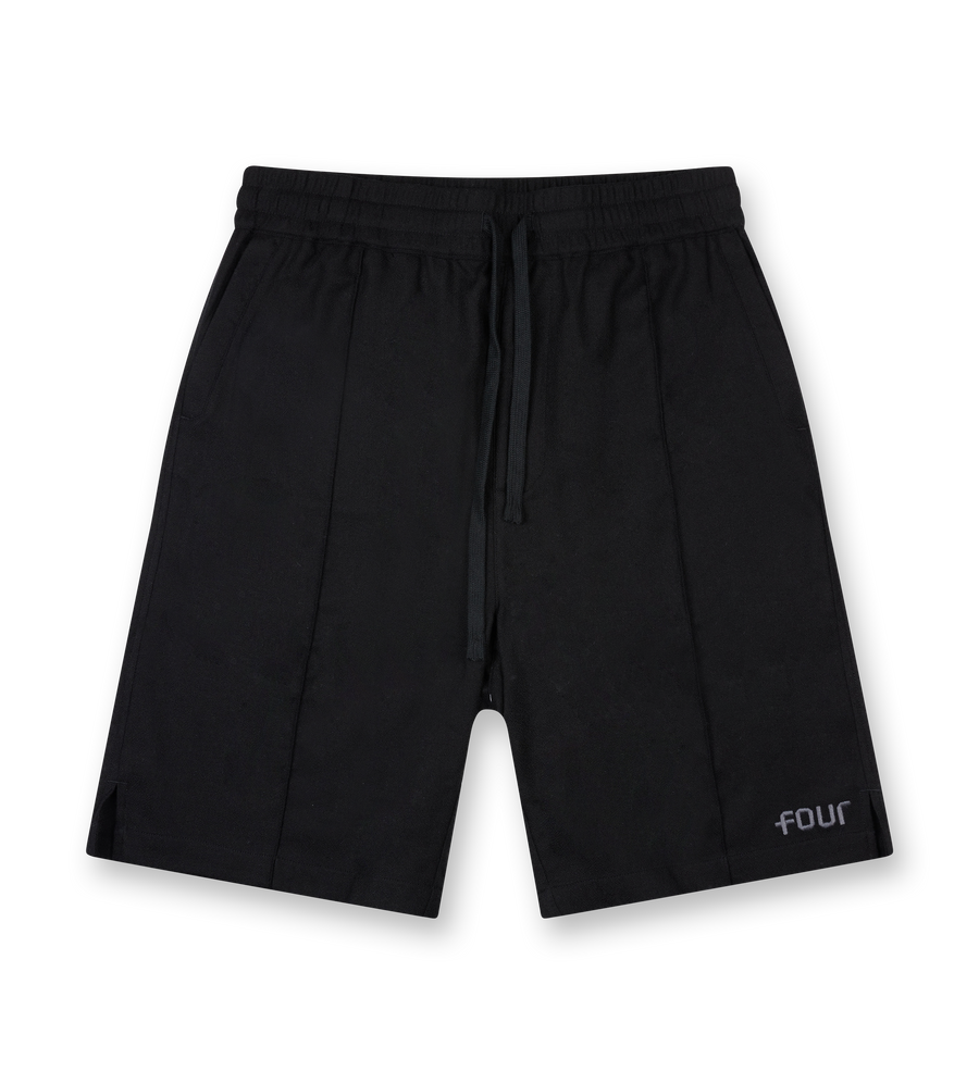 Logo Woven Shorts Black
