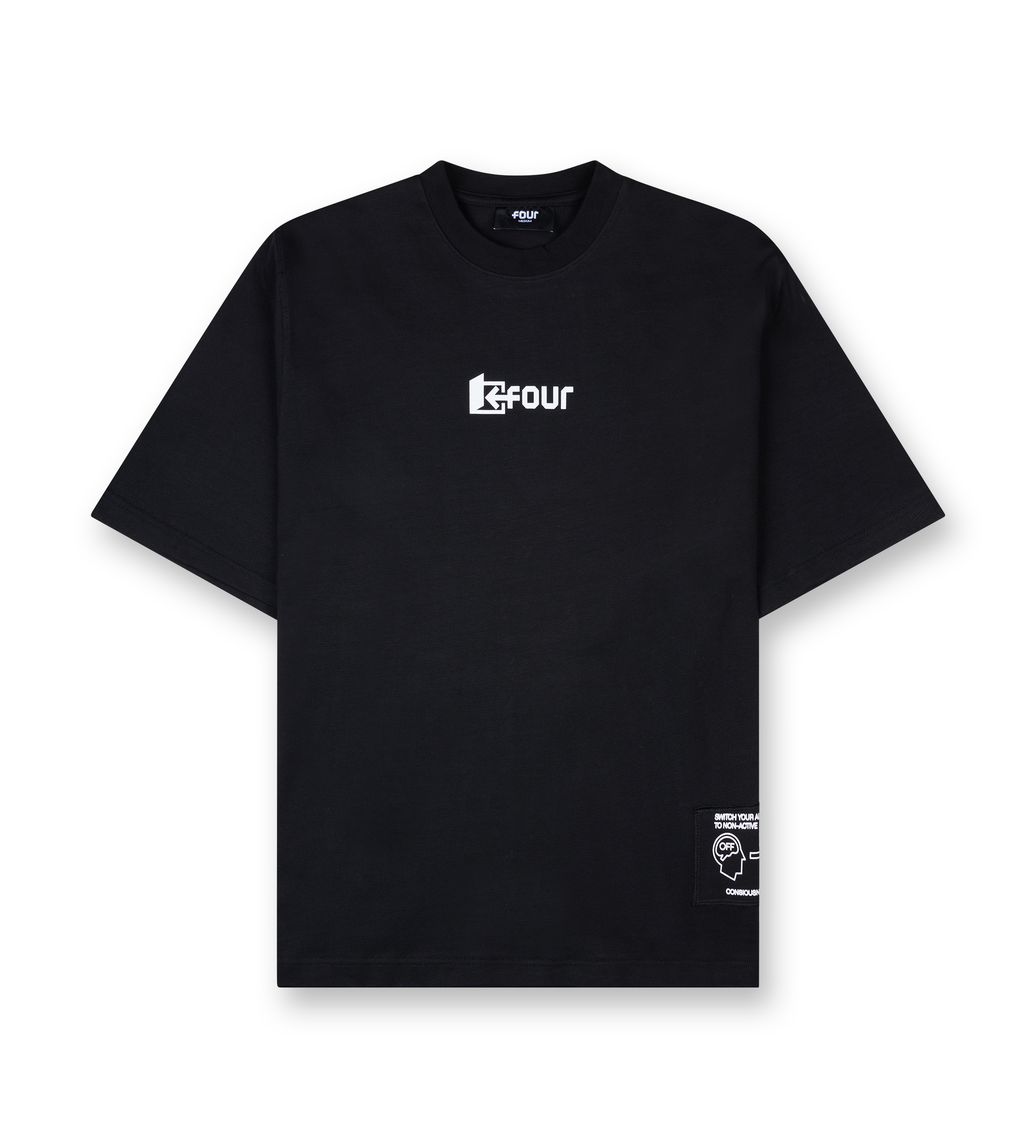 Exit Eye T-shirt Black