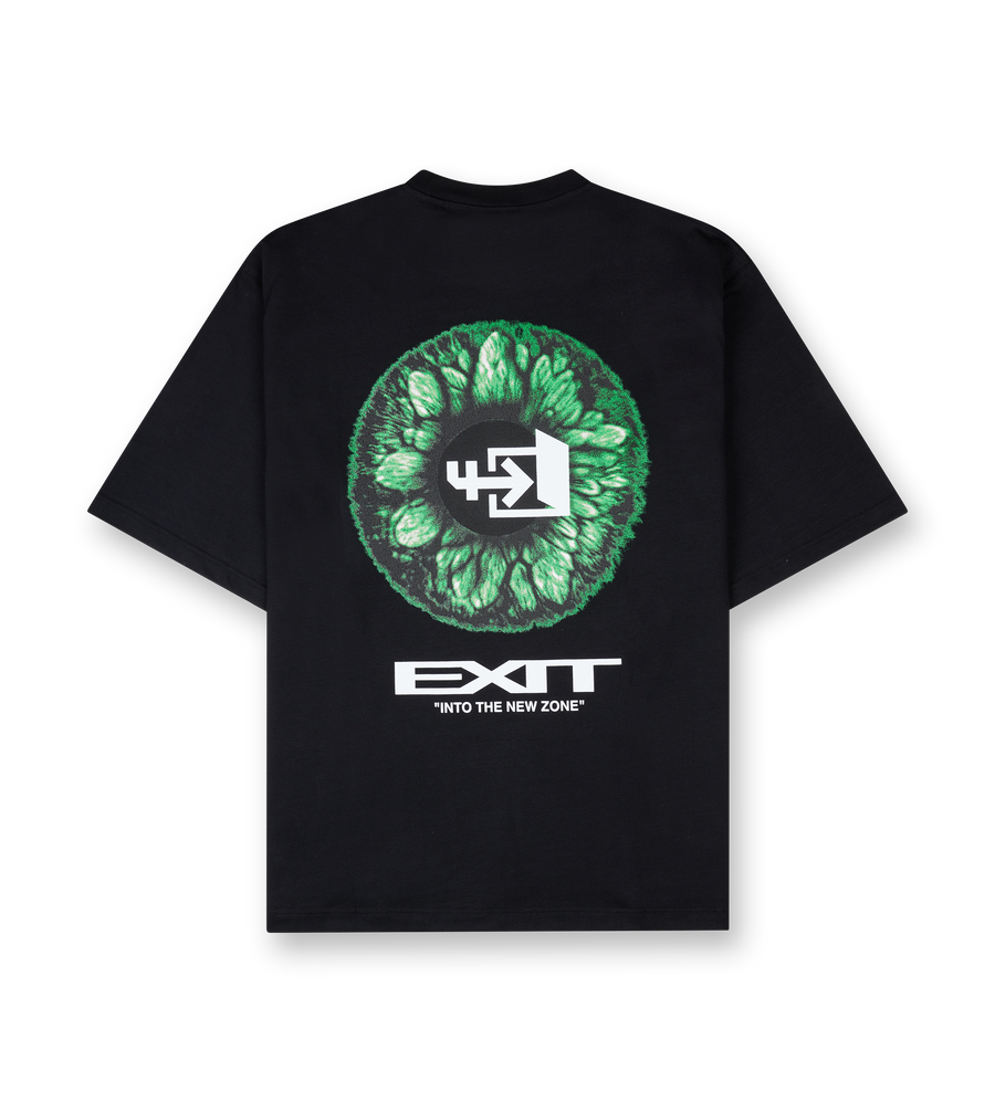 Exit Eye T-shirt Black