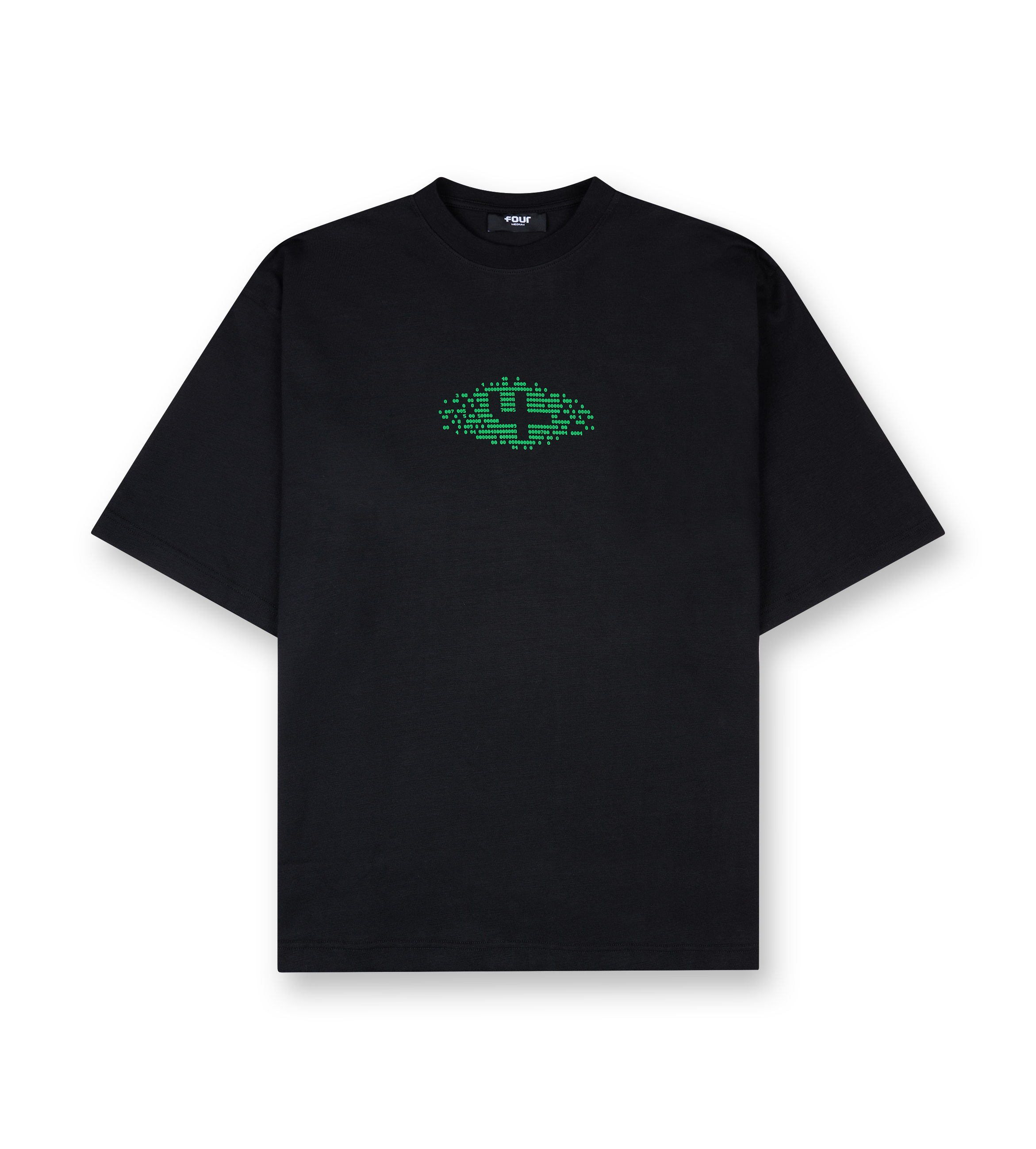 Computer T-shirt Black