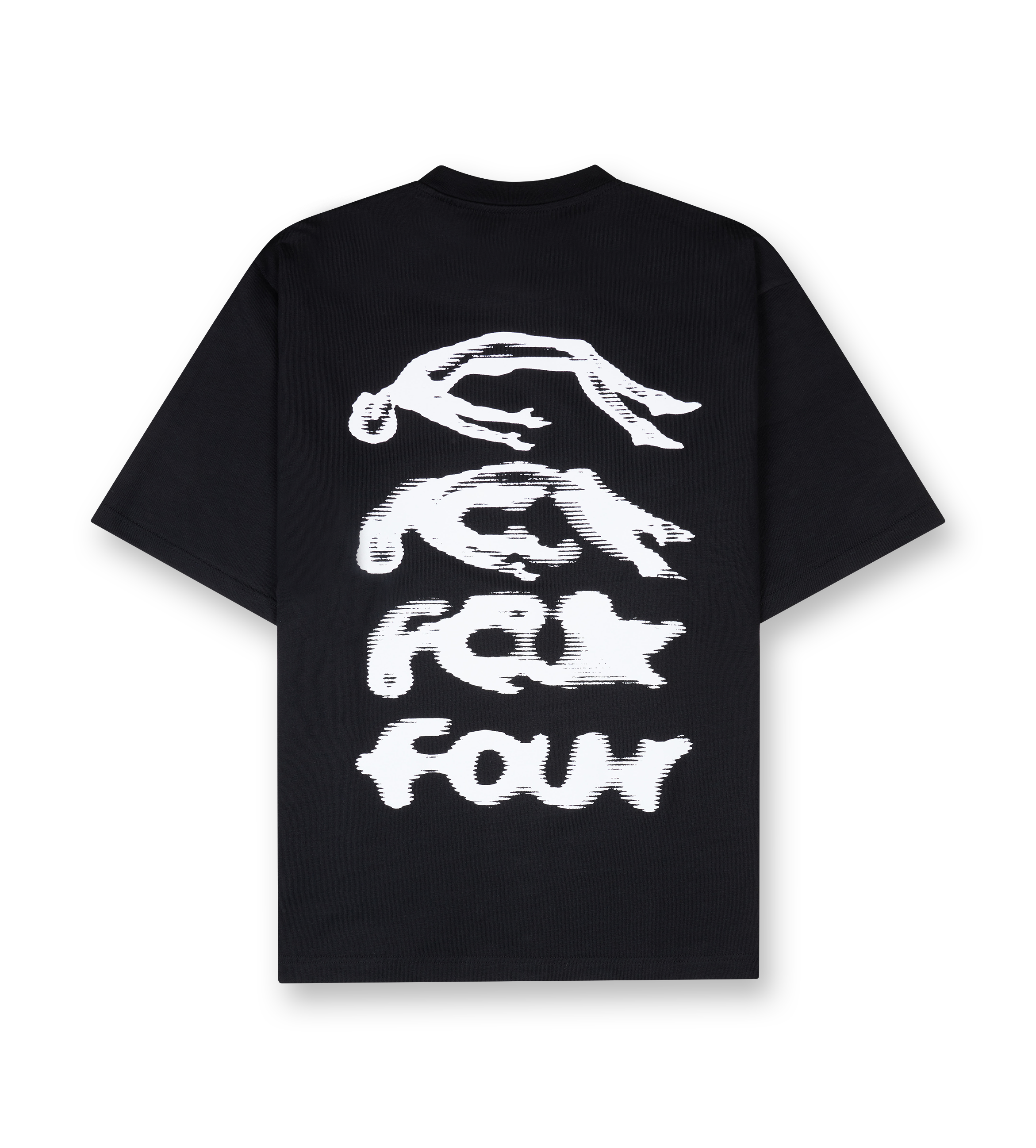 4 Transformation T-shirt Black