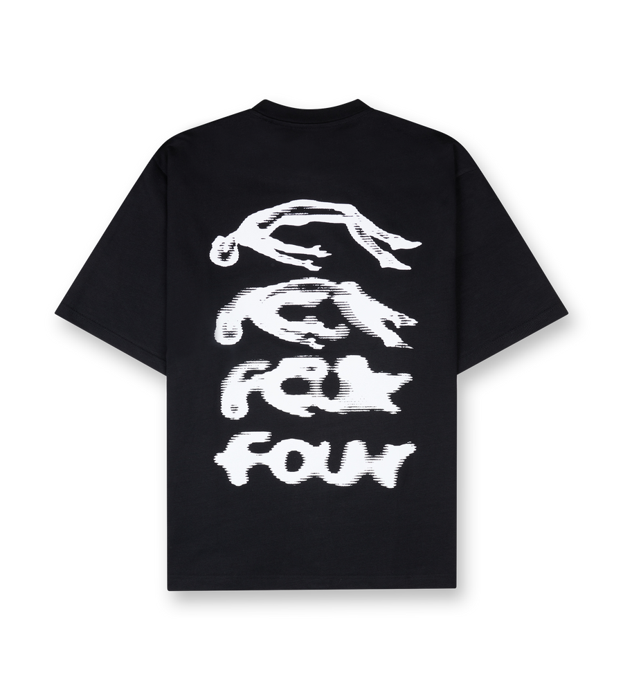 4 Transformation T-shirt Black