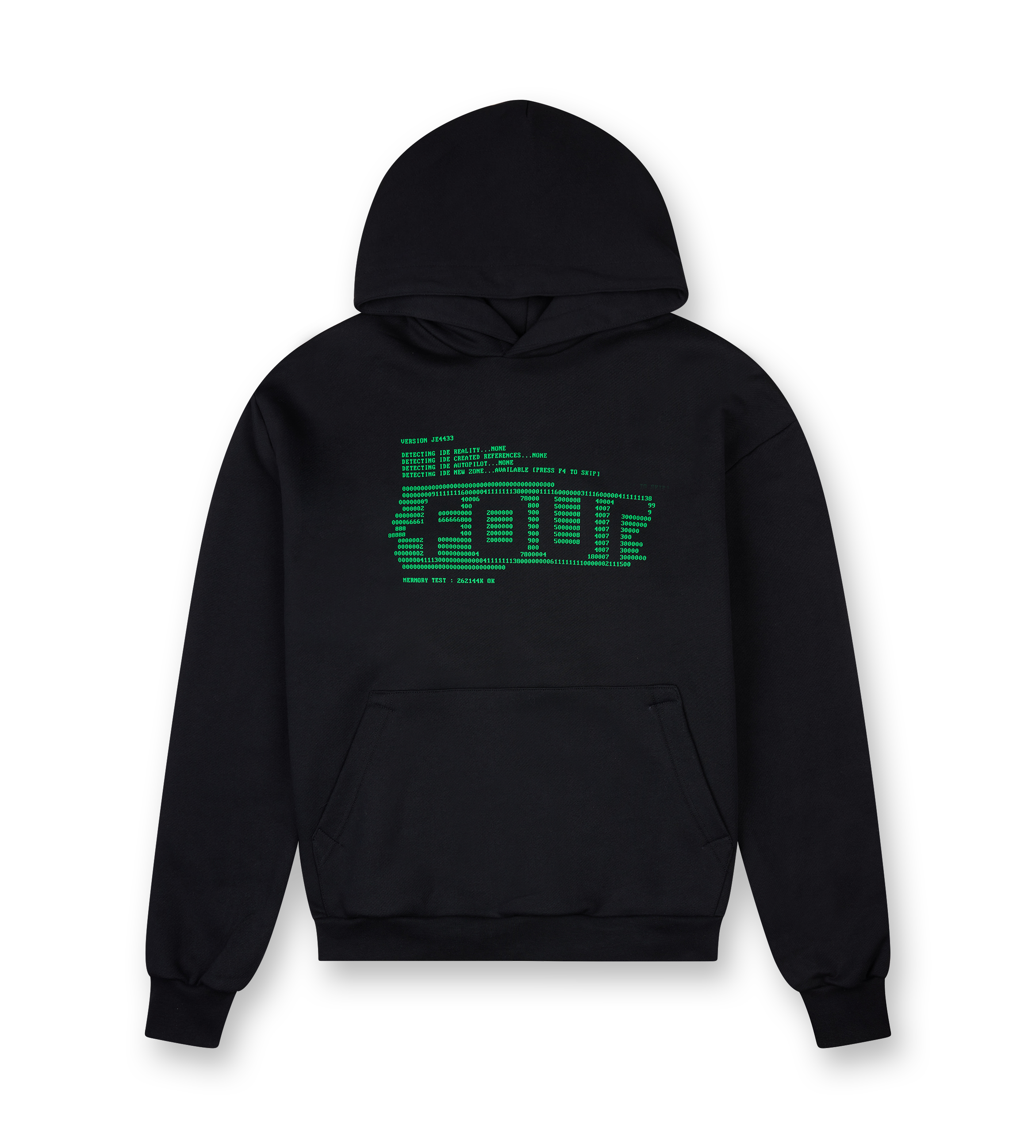 Digital Hoodie Black