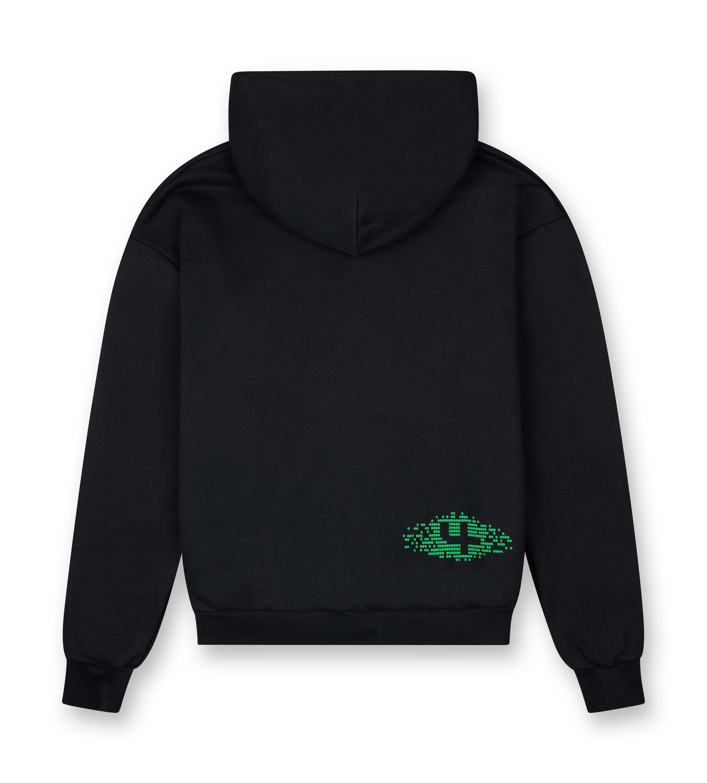 Digital Hoodie Black