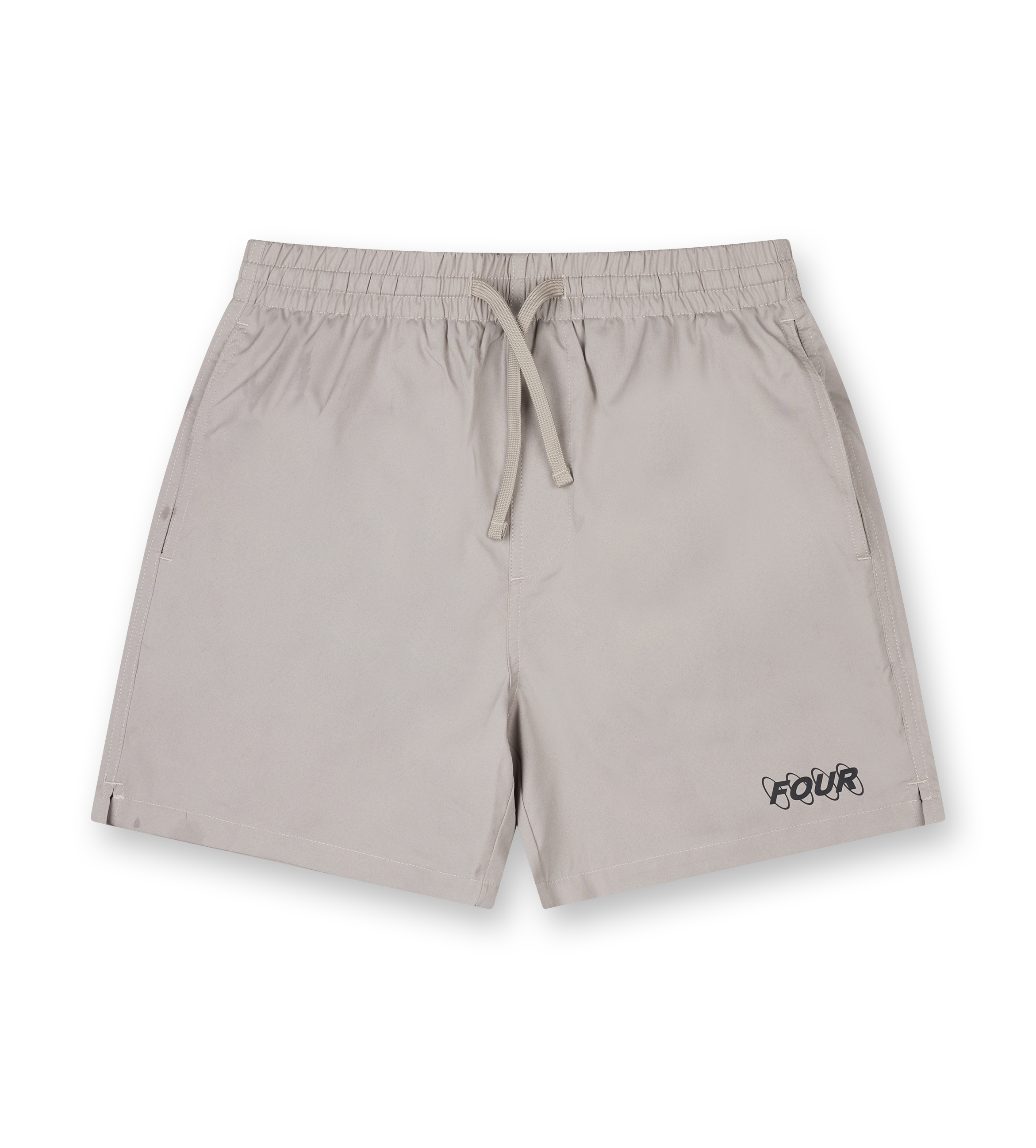 Circles Swim Shorts Vintage Khaki/ Black