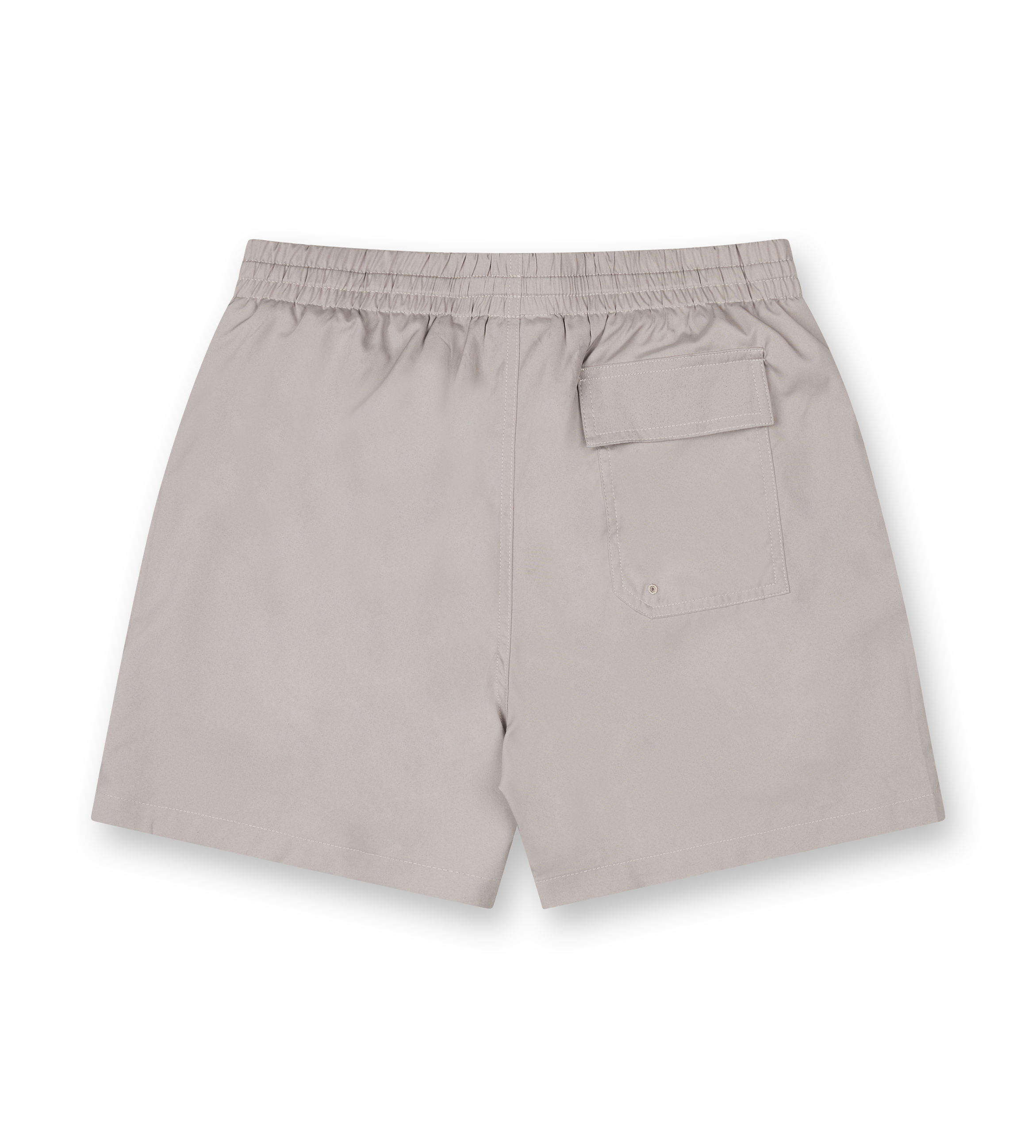 Circles Swim Shorts Vintage Khaki/ Black