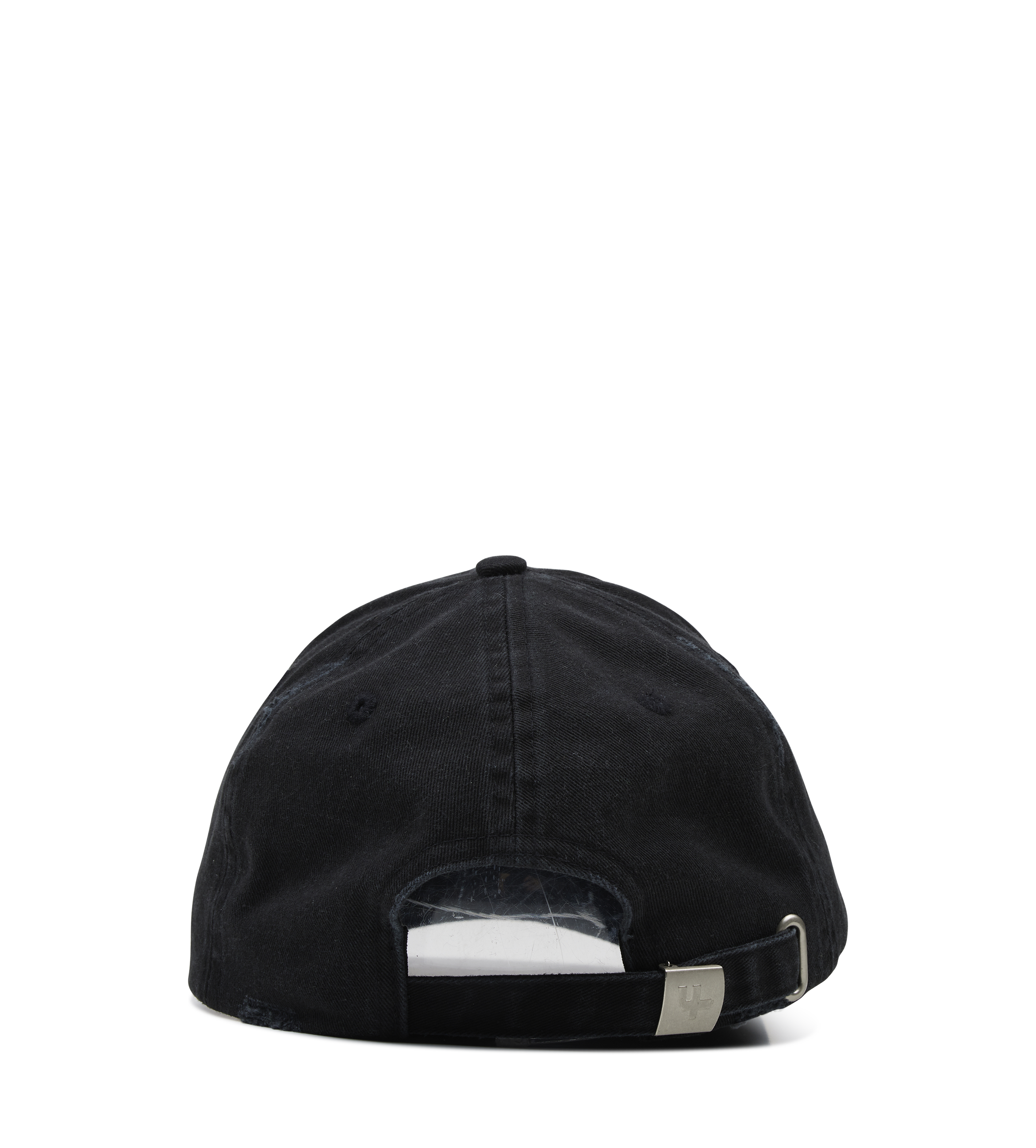 Logo Washed Cap Black