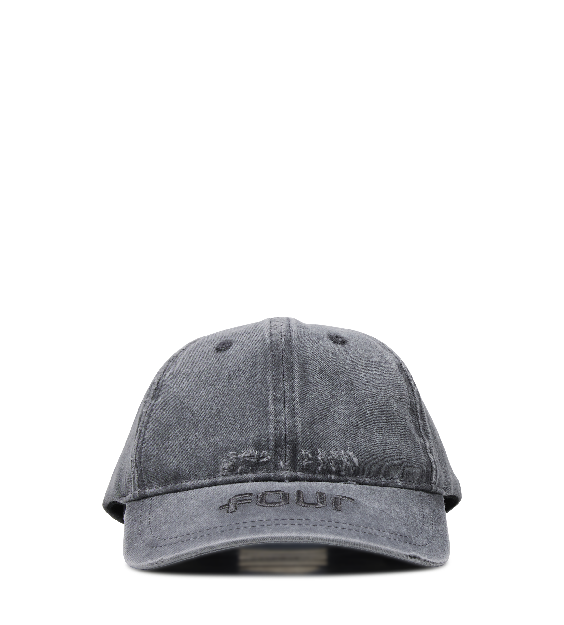Logo Washed Cap Mockingbird Grey