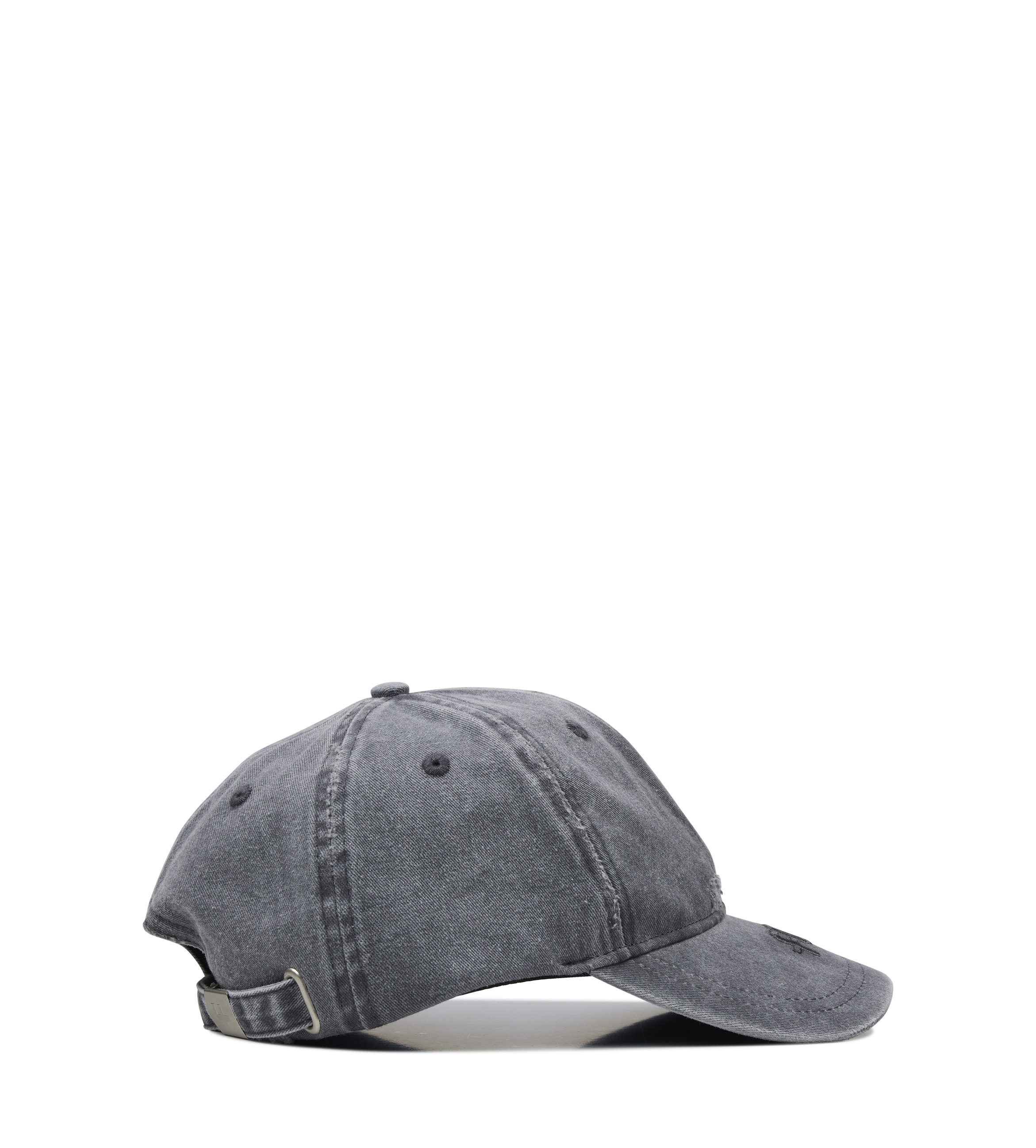 Logo Washed Cap Mockingbird Grey
